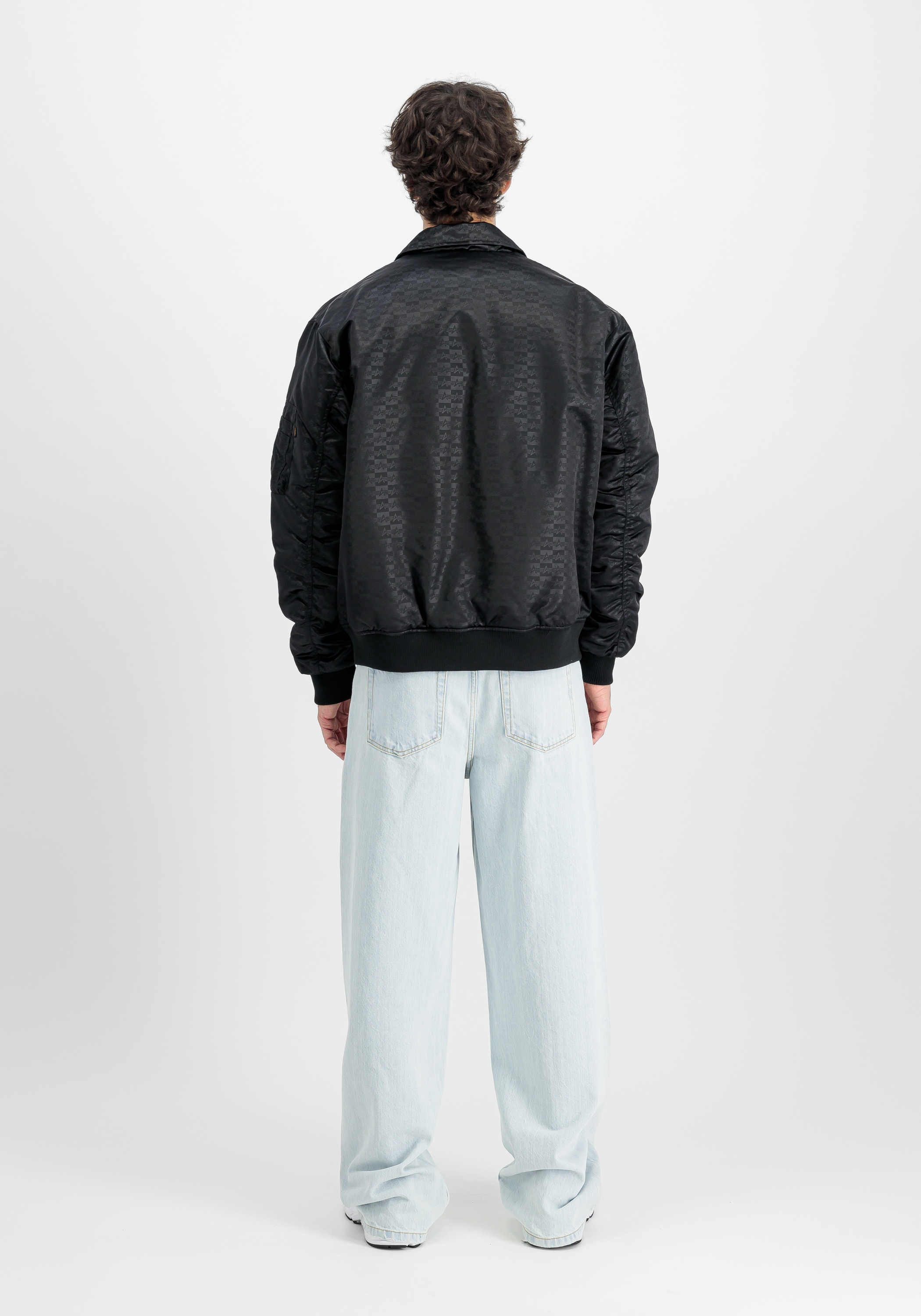 Alpha Industries Bomberjacke »Alpha Industries Men - Bomber Jackets Coach Logo Jacket«