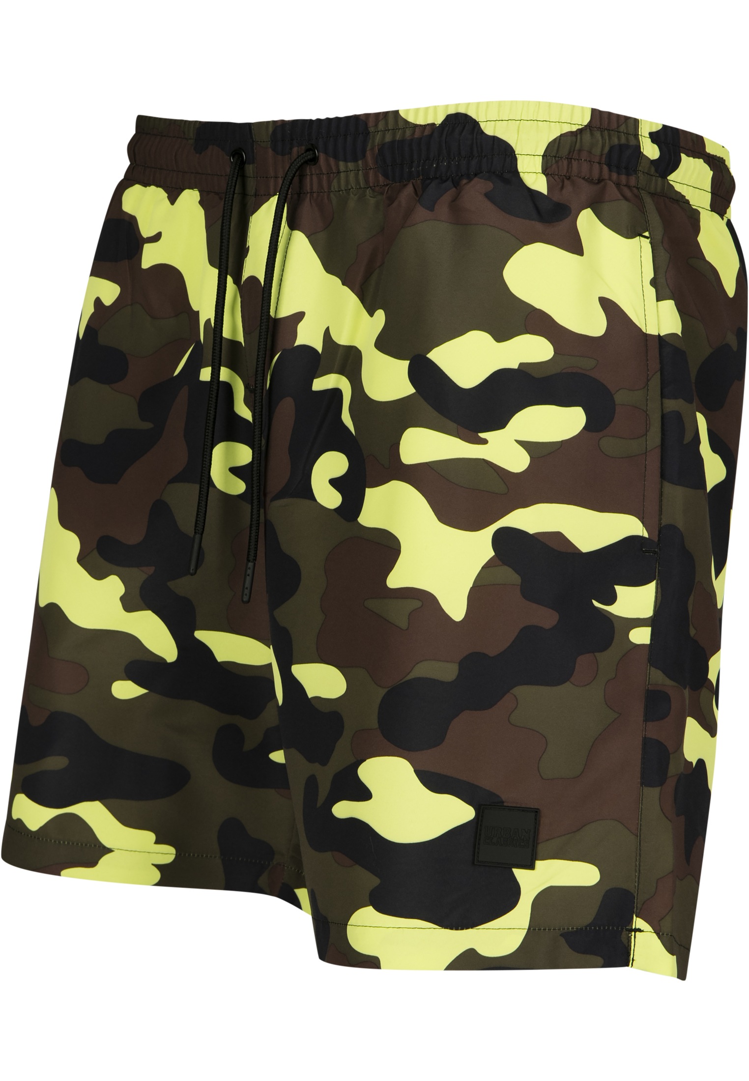 URBAN CLASSICS Badeshorts »Urban Classics Herren Camo Swim Shorts«