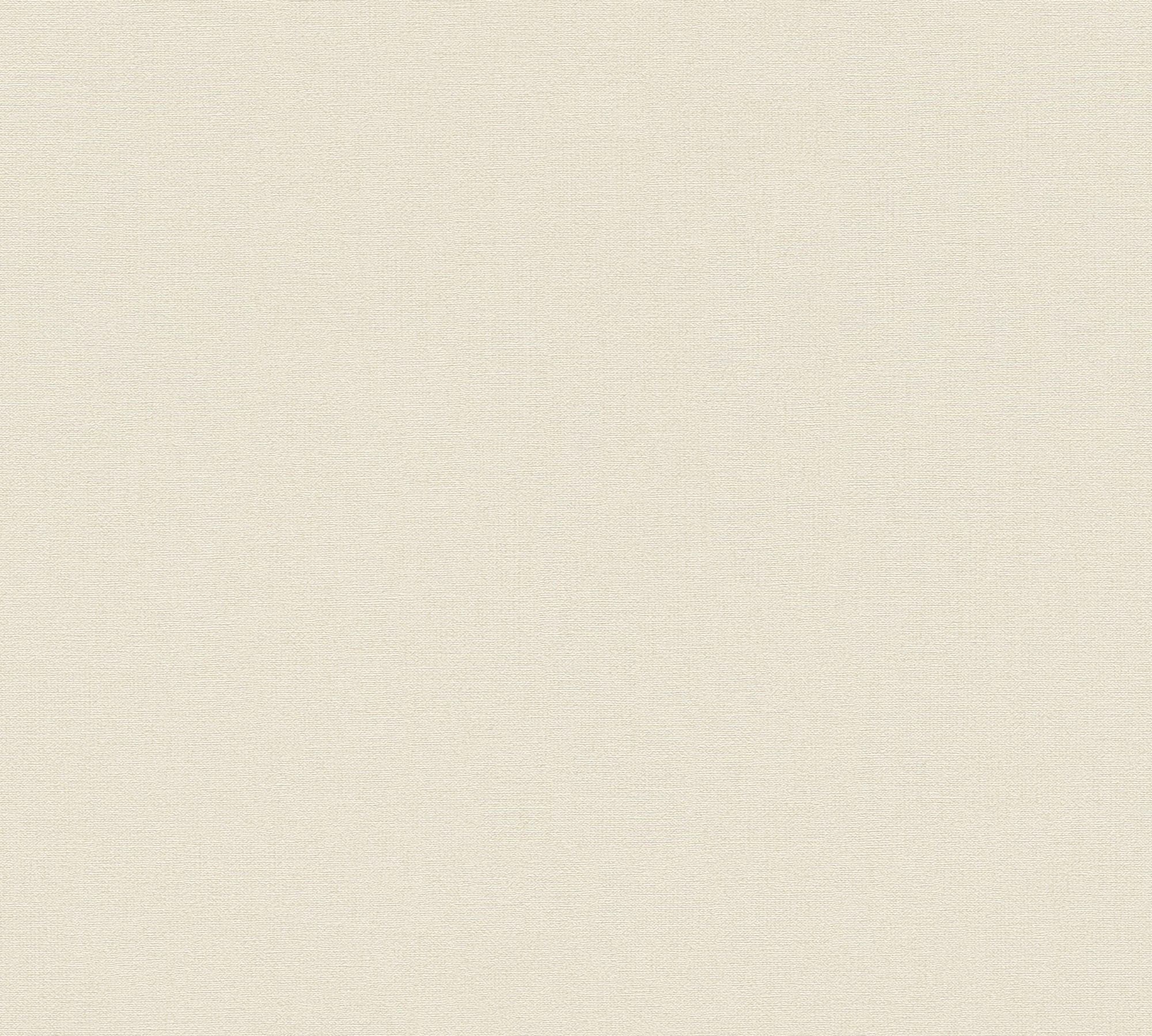 A.S. Création Vliestapete »Natural Living Leinwandoptik«, matt-gemustert-neutral, Tapete PVC-Frei ressourcenschonend skandinavisch Tapeten Flur
