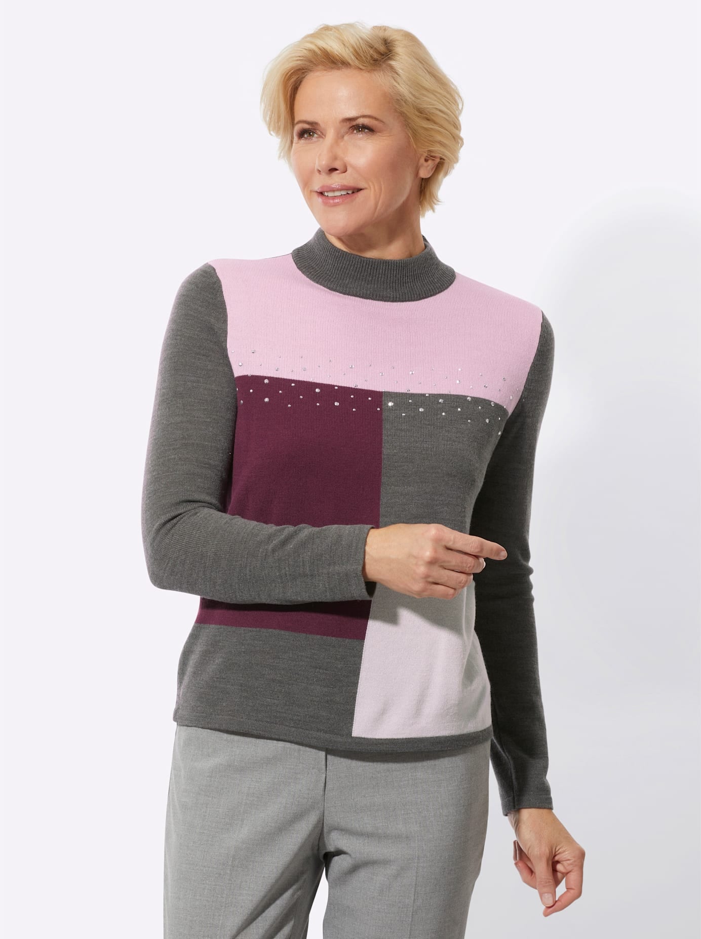 Classic Strickpullover »Pullover«
