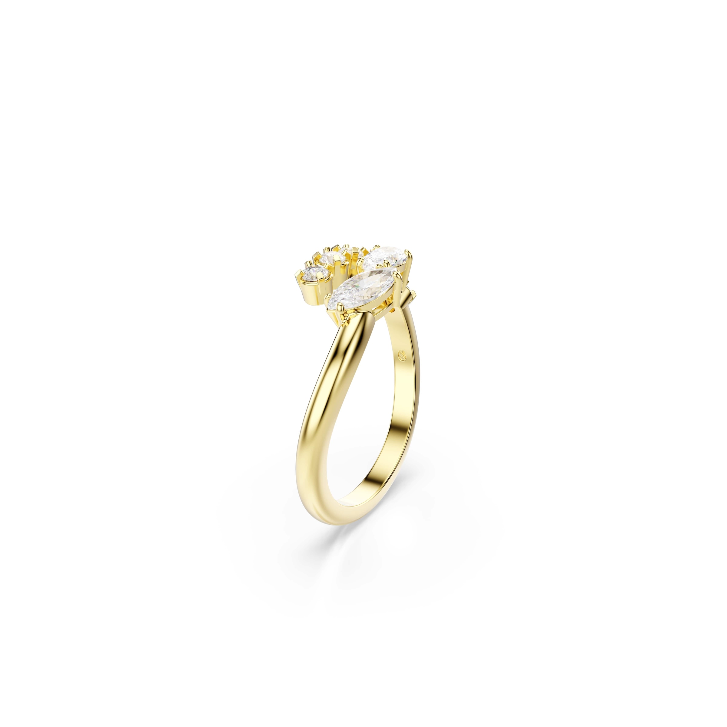 Swarovski Fingerring »Schmuck Geschenk Mesmera Ring« mit Swarovski® Kristall, Zirkonia (synth.)