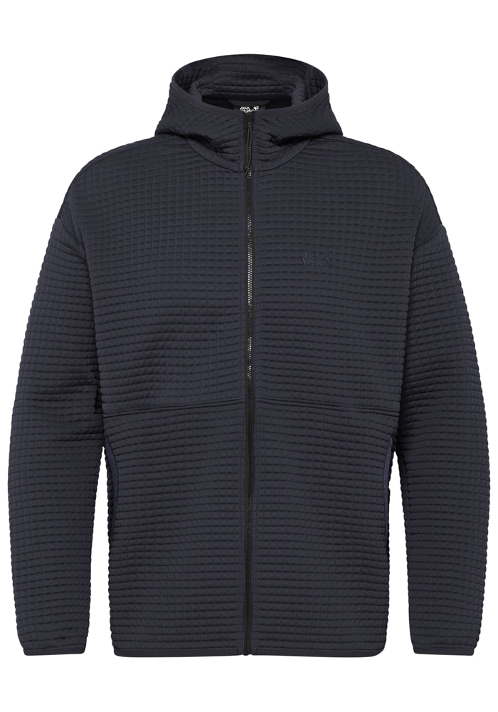 Jack Wolfskin Fleecejacke »MOGARI HOODED FZ M« mit Kapuze