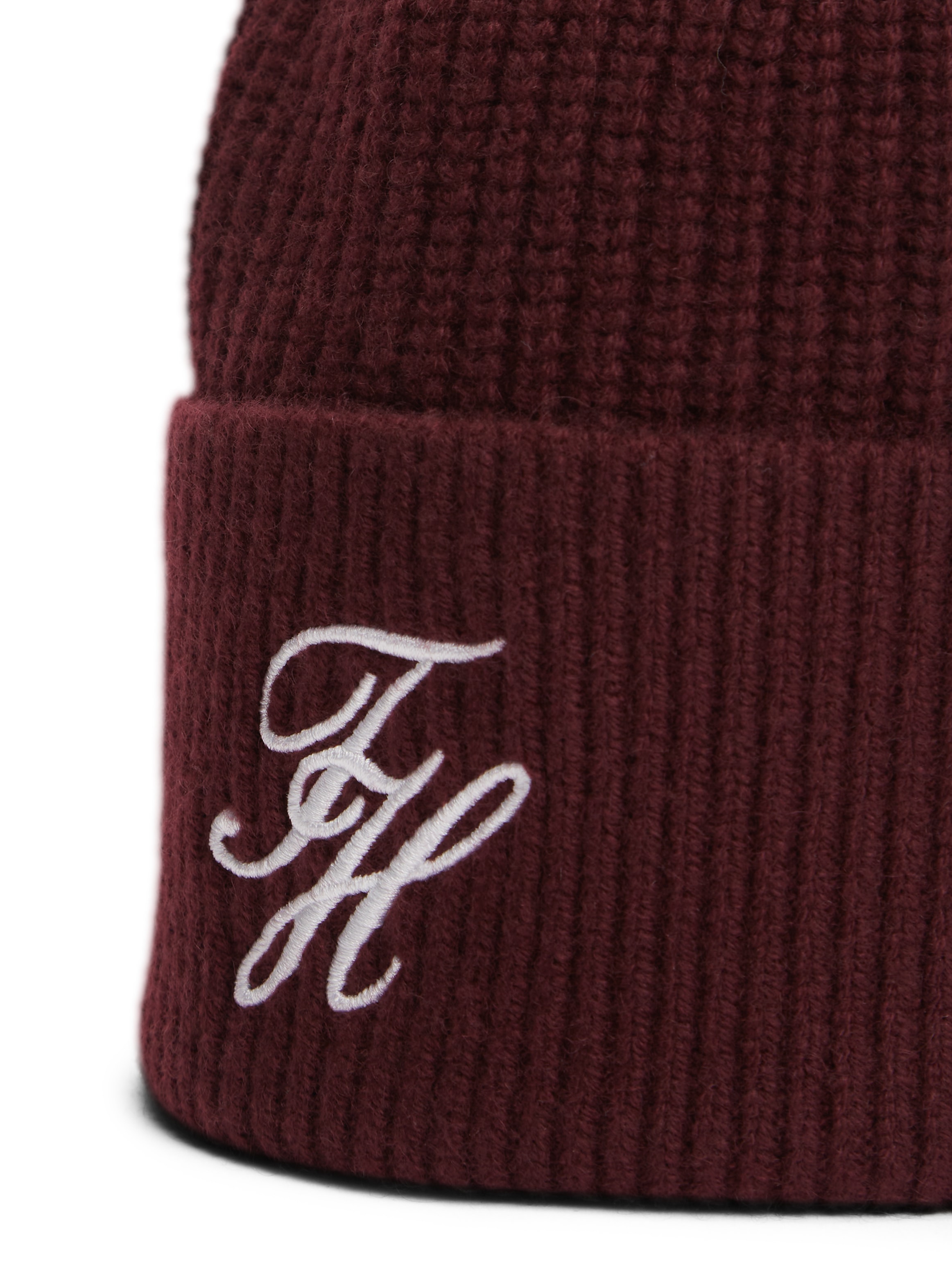 Tommy Hilfiger Beanie »TOMMY SCRIPT CASHMERE«