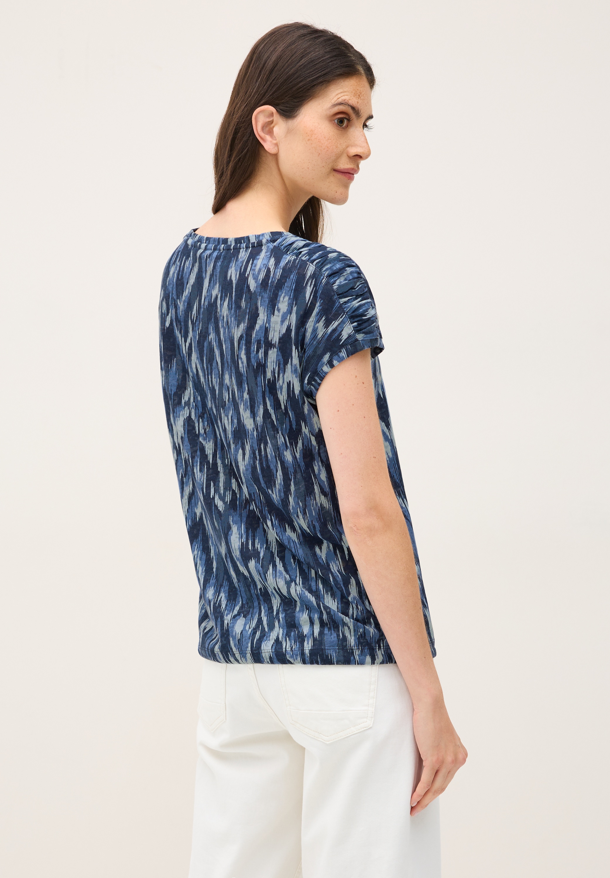 Cecil T-Shirt, mit grafischem Muster