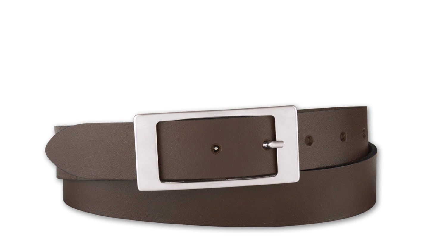 BERND GÖTZ Ledergürtel "Ledergürtel mit Rechteckschließe" günstig online kaufen
