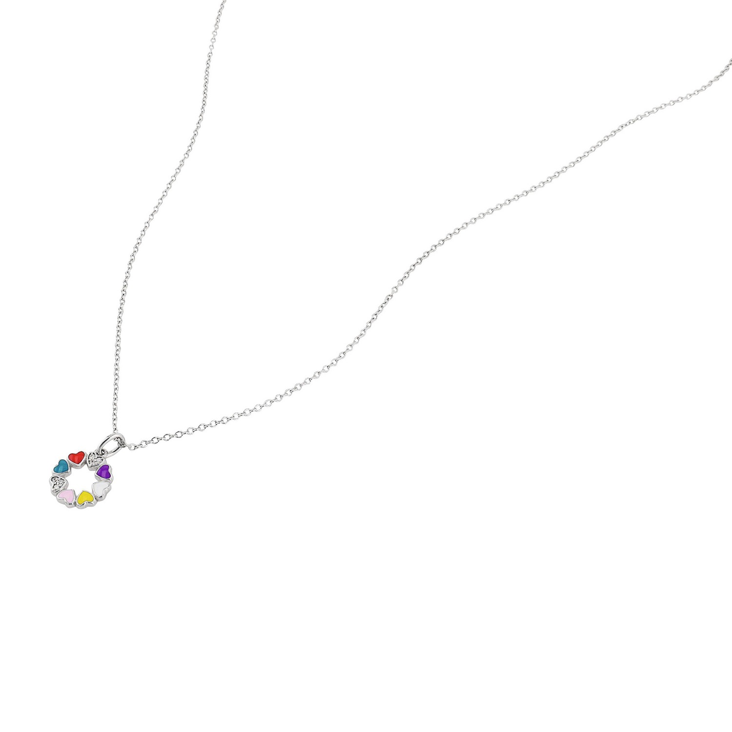 TOM TAILOR Kette mit Anhänger mit Zirkonia (synth.)