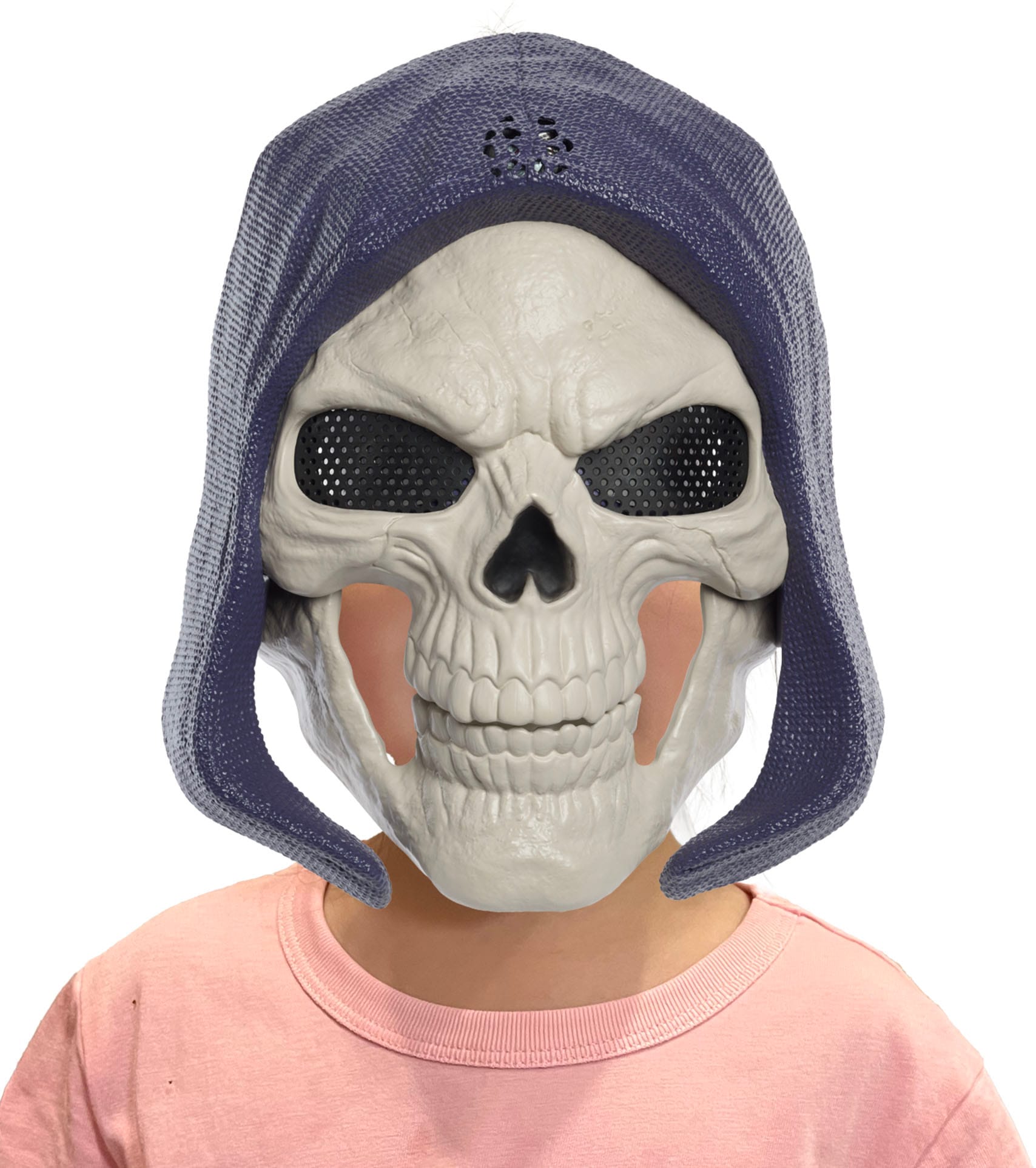 MASTERS OF THE UNIVERSE Verkleidungsmaske »Skeletor Verwandlungsmaske (D)« mit Licht und Sound