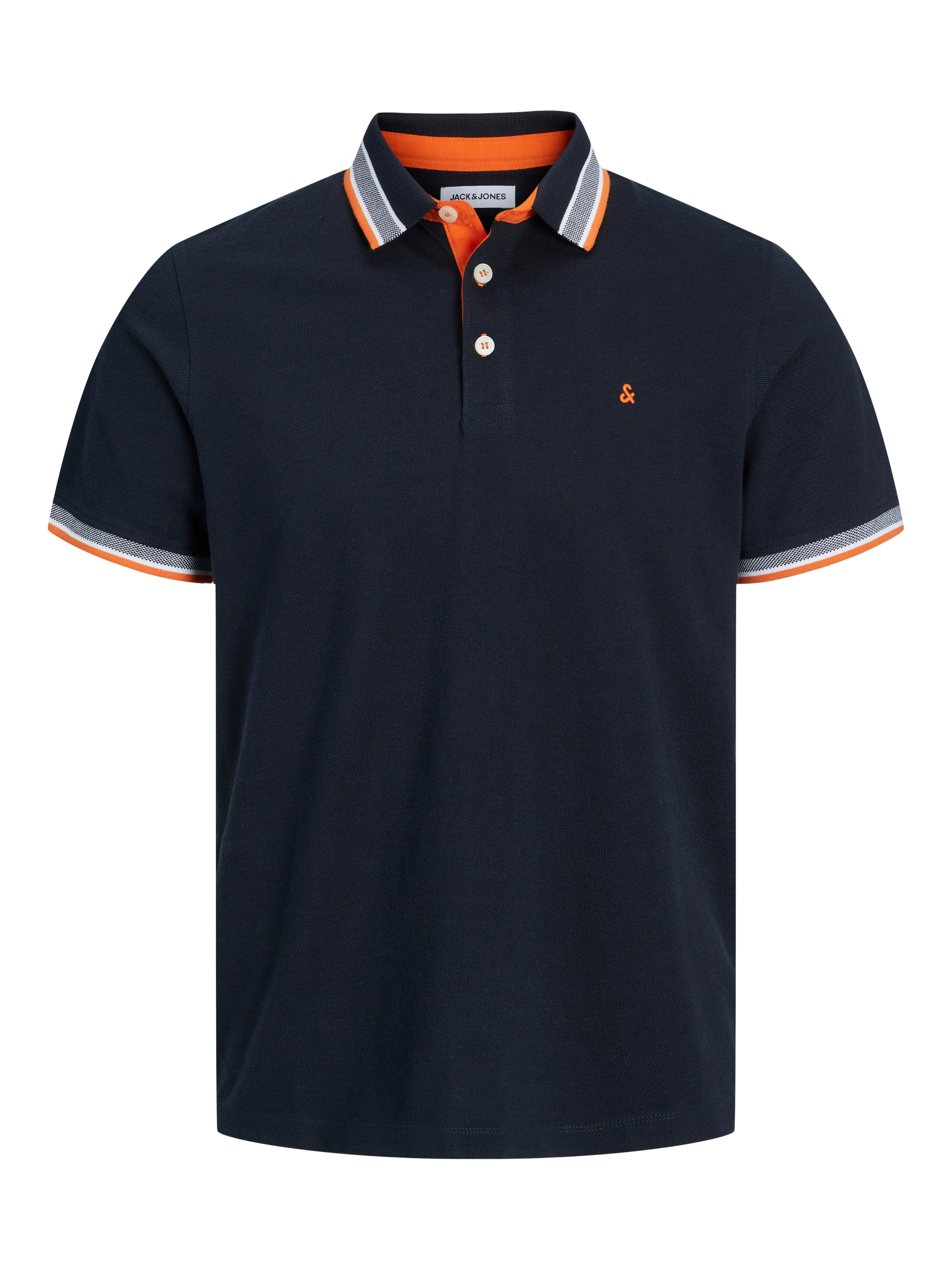 Jack & Jones PlusSize Poloshirt »JJEPAULOS POLO SS NOOS PLS«, mit Logo Stickerei
