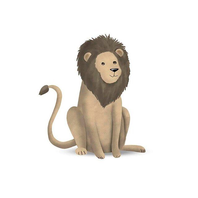 Komar Poster »Cute Animal Lion«, Tiere, (1 St.), Kinderzimmer, Schlafzimmer,  Wohnzimmer | BAUR
