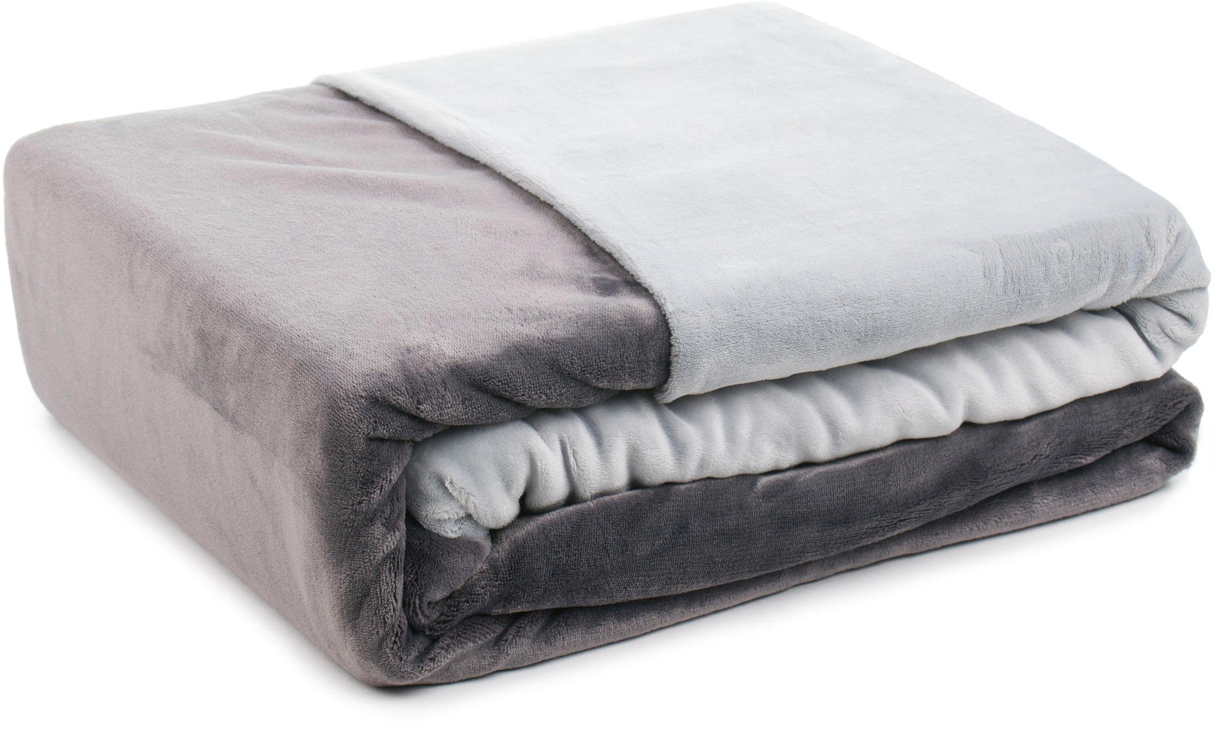 Gözze Wendebettwäsche »Superflausch in Gr. 135x200 oder 155x220 cm«, Fleece kuschelig warm im Winter, Bettwäsche mit Wendeoptik
