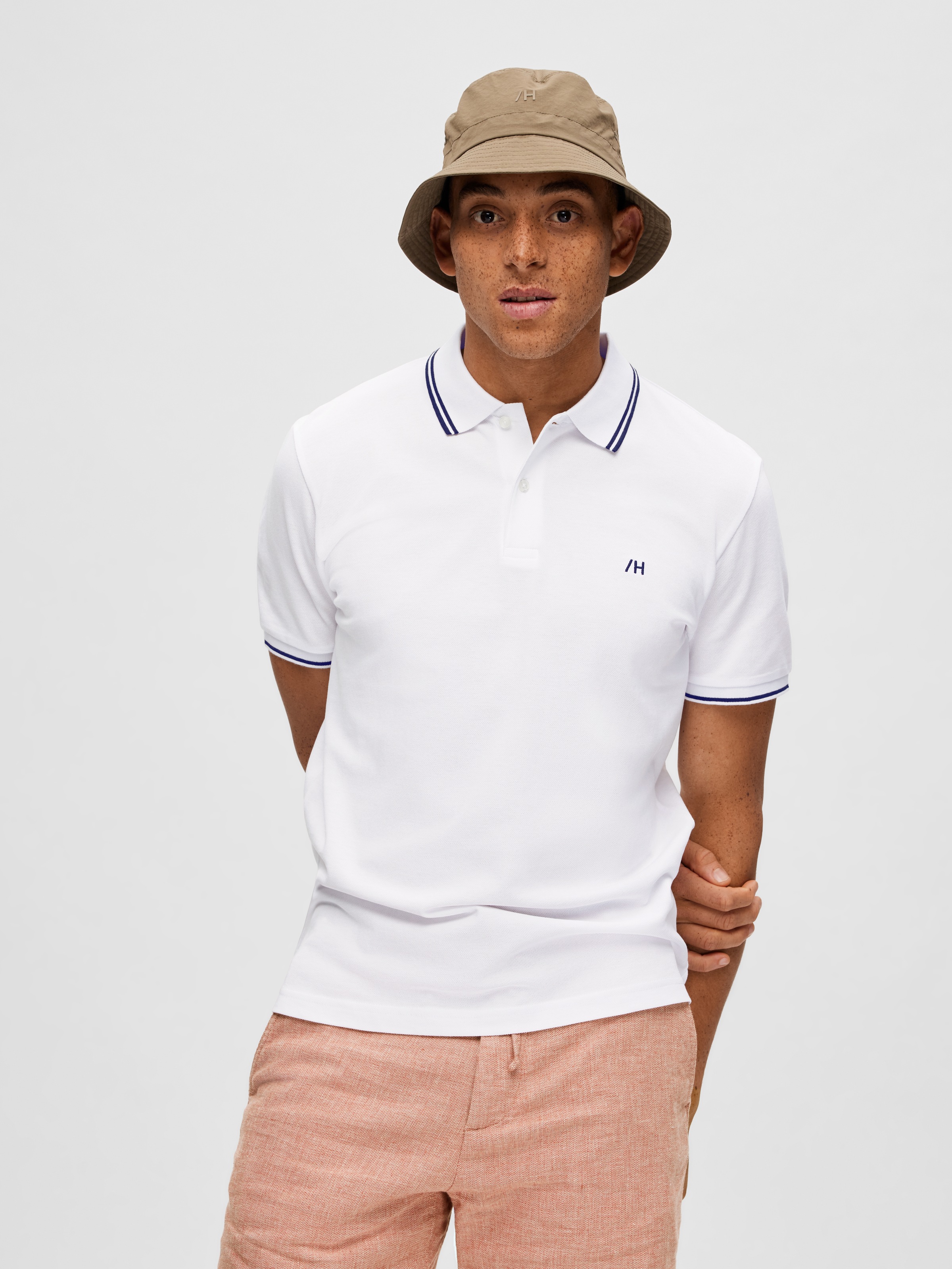SELECTED HOMME Poloshirt "SLHDANTE SPORT SS POLO NOOS" günstig online kaufen