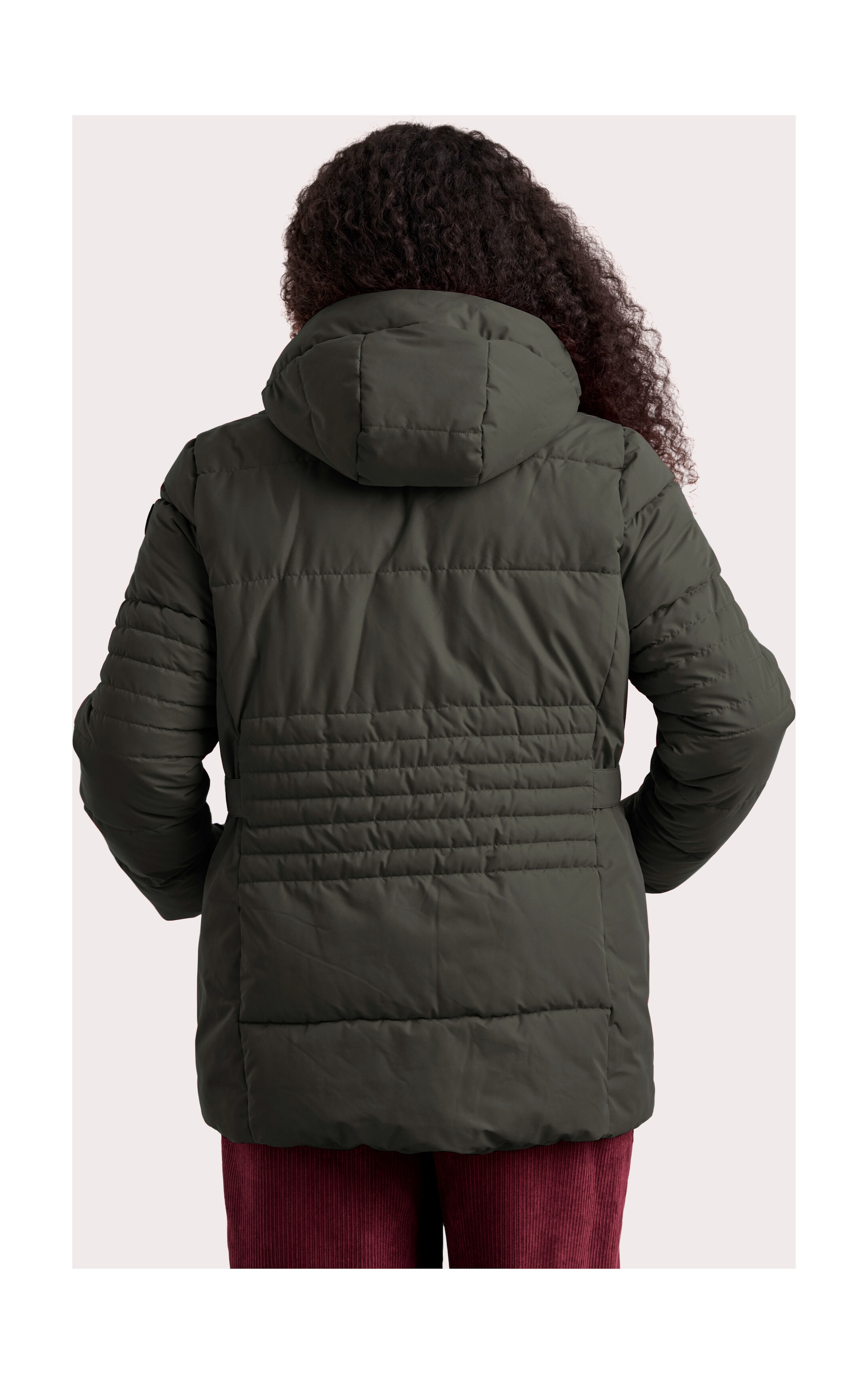 STOY Steppjacke »STW 3 WMN QLTD JCKT« Wasserabweisend, winddicht, atmungsaktiv, verstellbare Kapuze