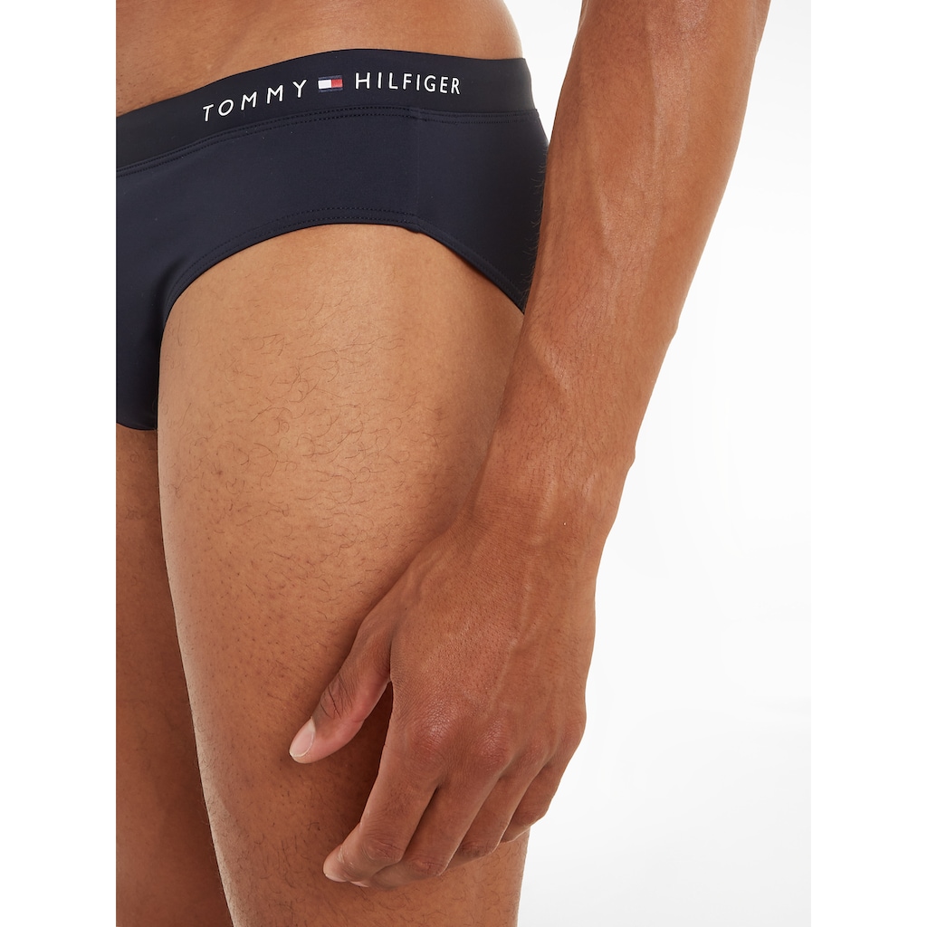 Tommy Hilfiger Swimwear Badehose »BRIEF«, mit Logoschriftzug