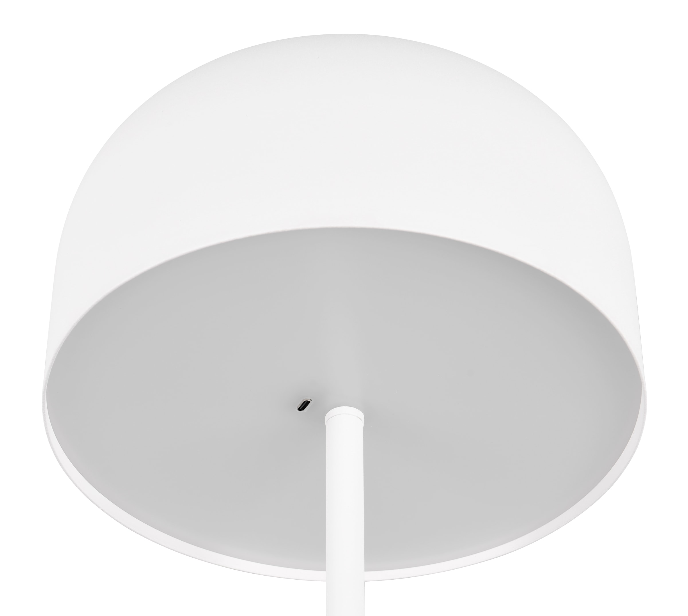 REALITY Leuchten LED Stehlampe »JEFF, Akku LED Stehleuchte mit USB, 2,5W 250 Lumen 3000K warmweiß«, 1 flammig, Leuchtmittel LED-Board | LED fest integriert, Akku LED Stehlampe mit Touchdimmer, USB-Anschluss Höhe max 147 cm
