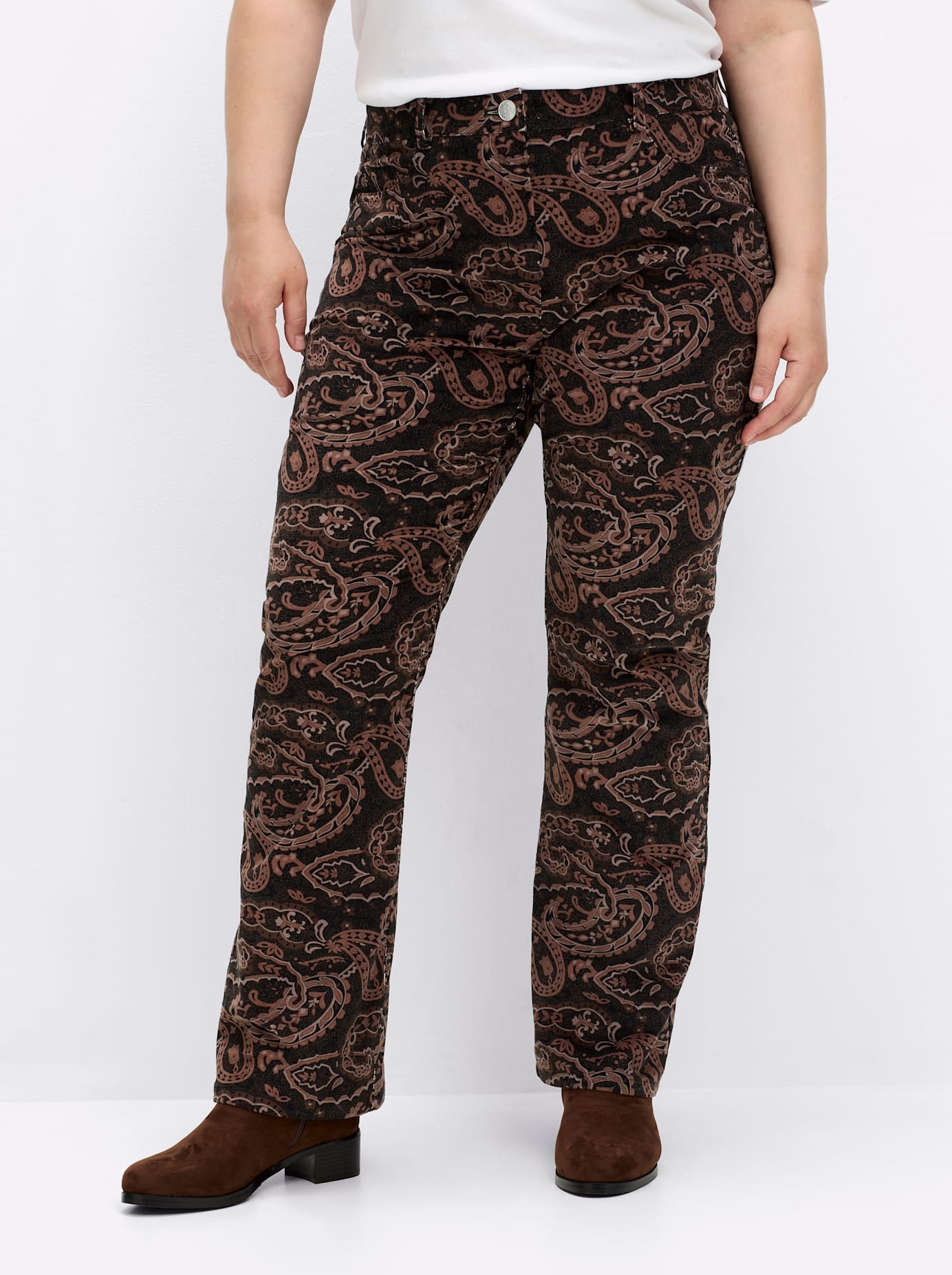 sheego by Joe Browns Samthose günstig online kaufen