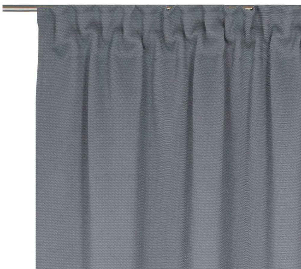 Adam Vorhang "Vorhang Uni Collection light aus 100 % Bio-Baumwolle, Multiba günstig online kaufen