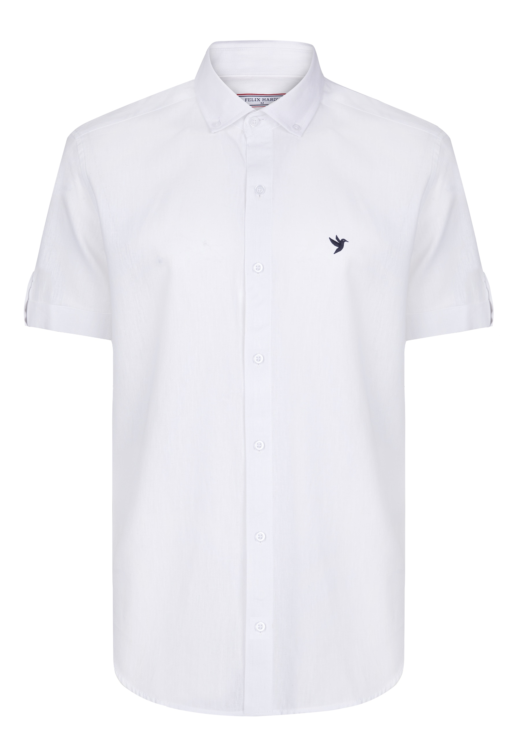 Felix Hardy Langarmhemd »Leinen-Shirt«