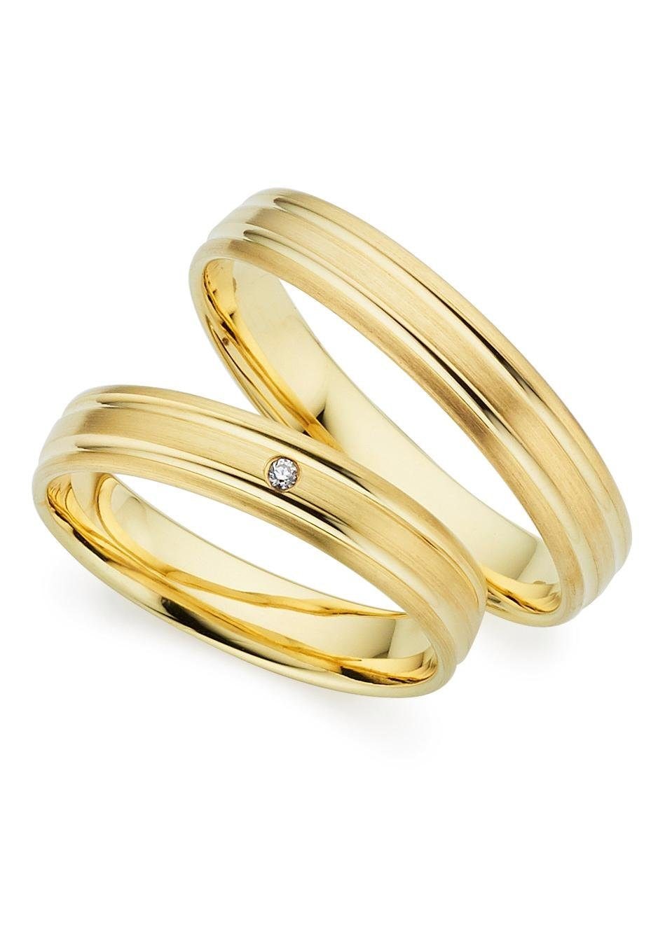 Trauring »Schmuck Geschenk Gold 333 Trauring Ehering LIEBE versch. Varianten«, Made in...