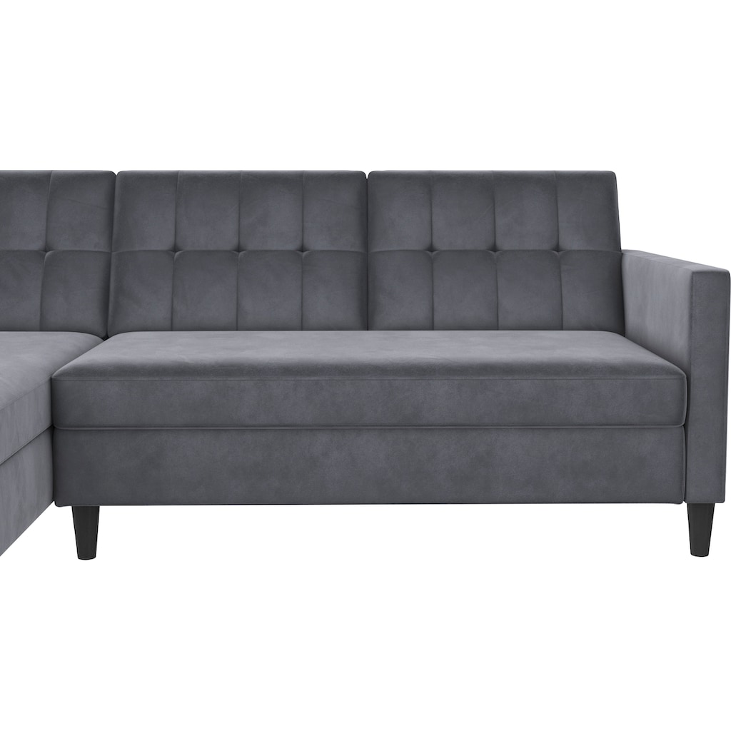 Dorel Home Ecksofa »Hartford, L-Form,«