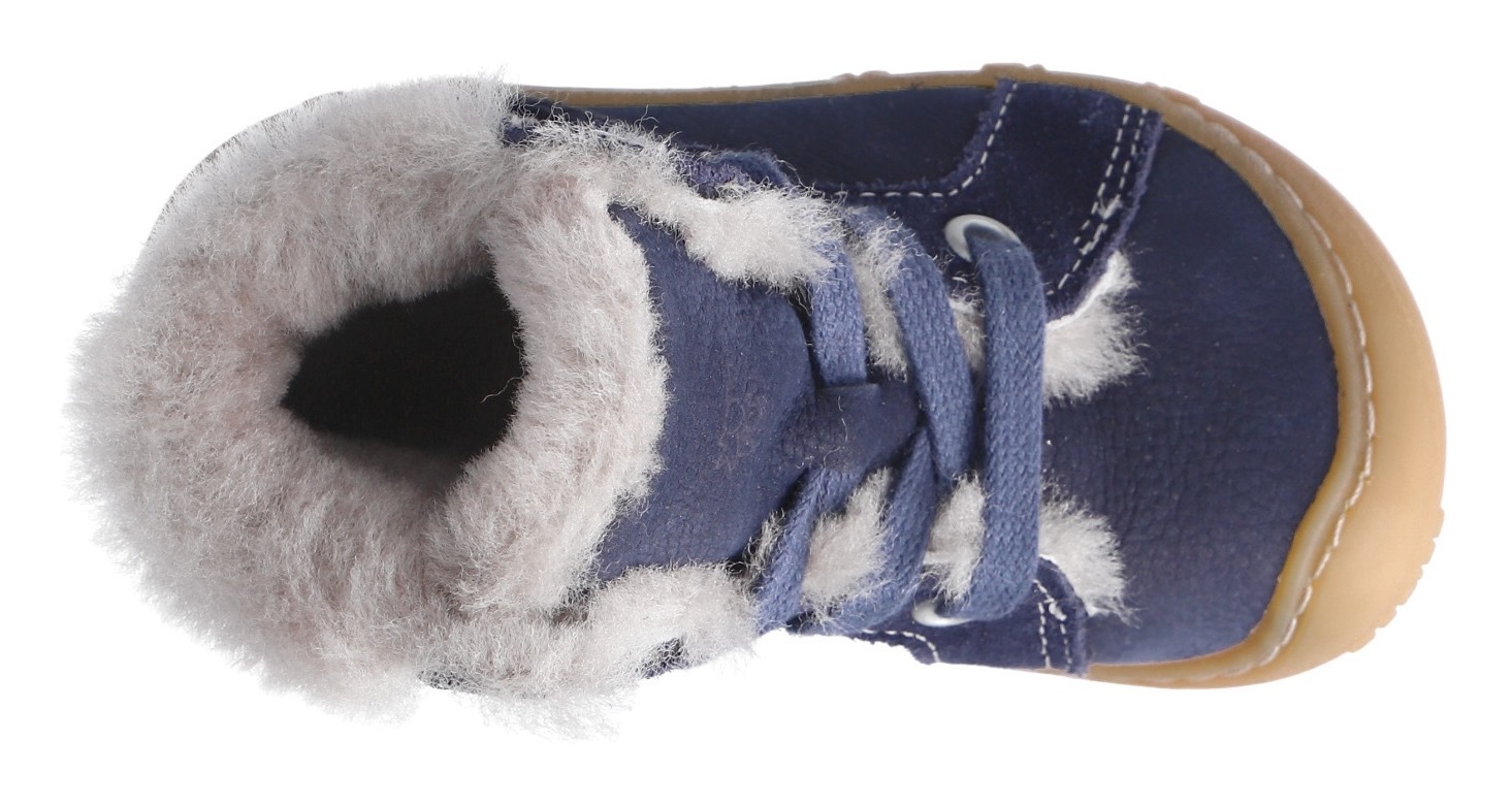 PEPINO by RICOSTA Winterstiefel »Elia WMS: weit«, Lauflernschuh mit Warmfutter, Größenschablone zum Download
