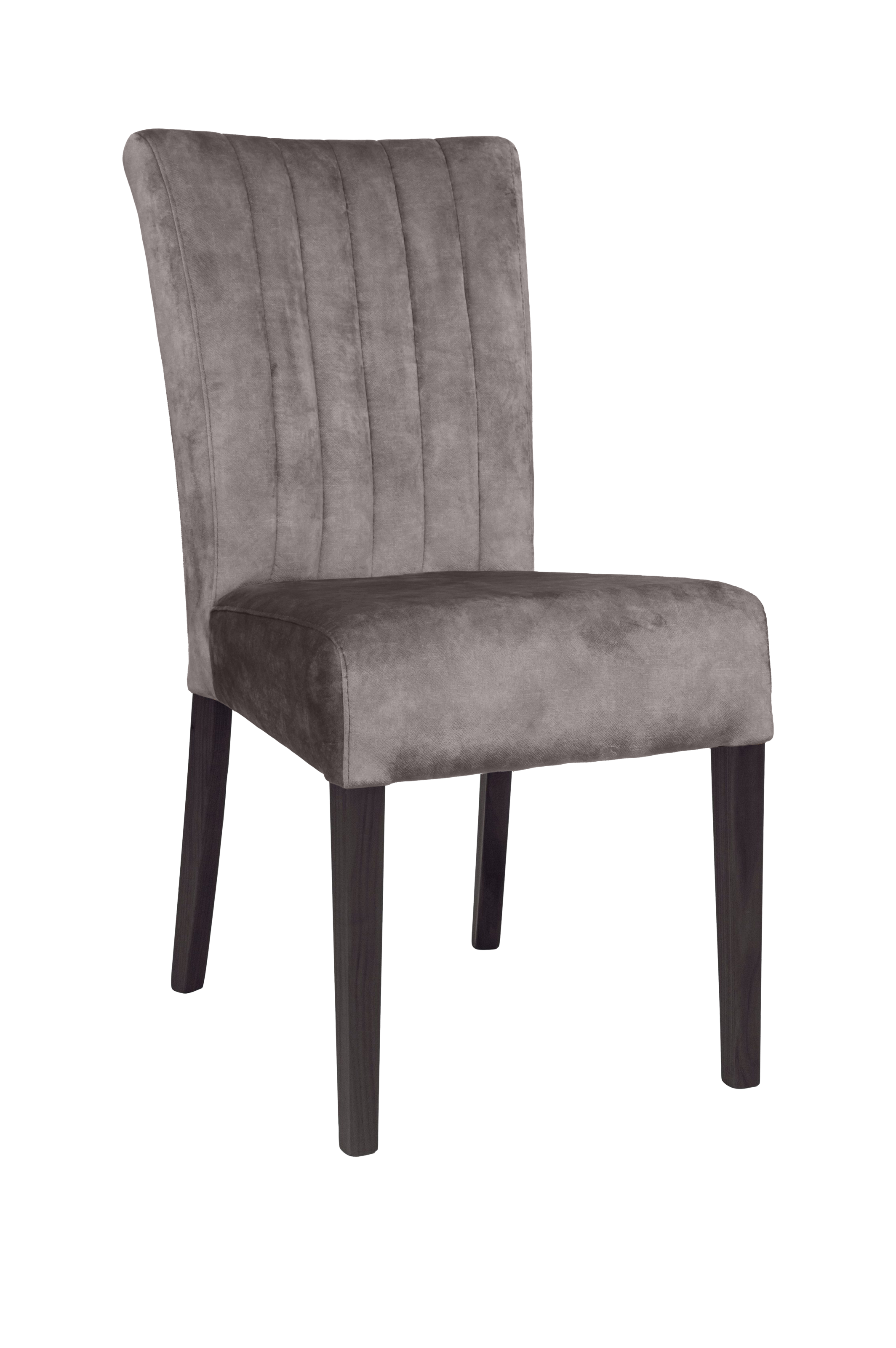 Home affaire 4-Fußstuhl (Set) 2 Stk.vertikale Nähte in der Rückenlehne günstig online kaufen