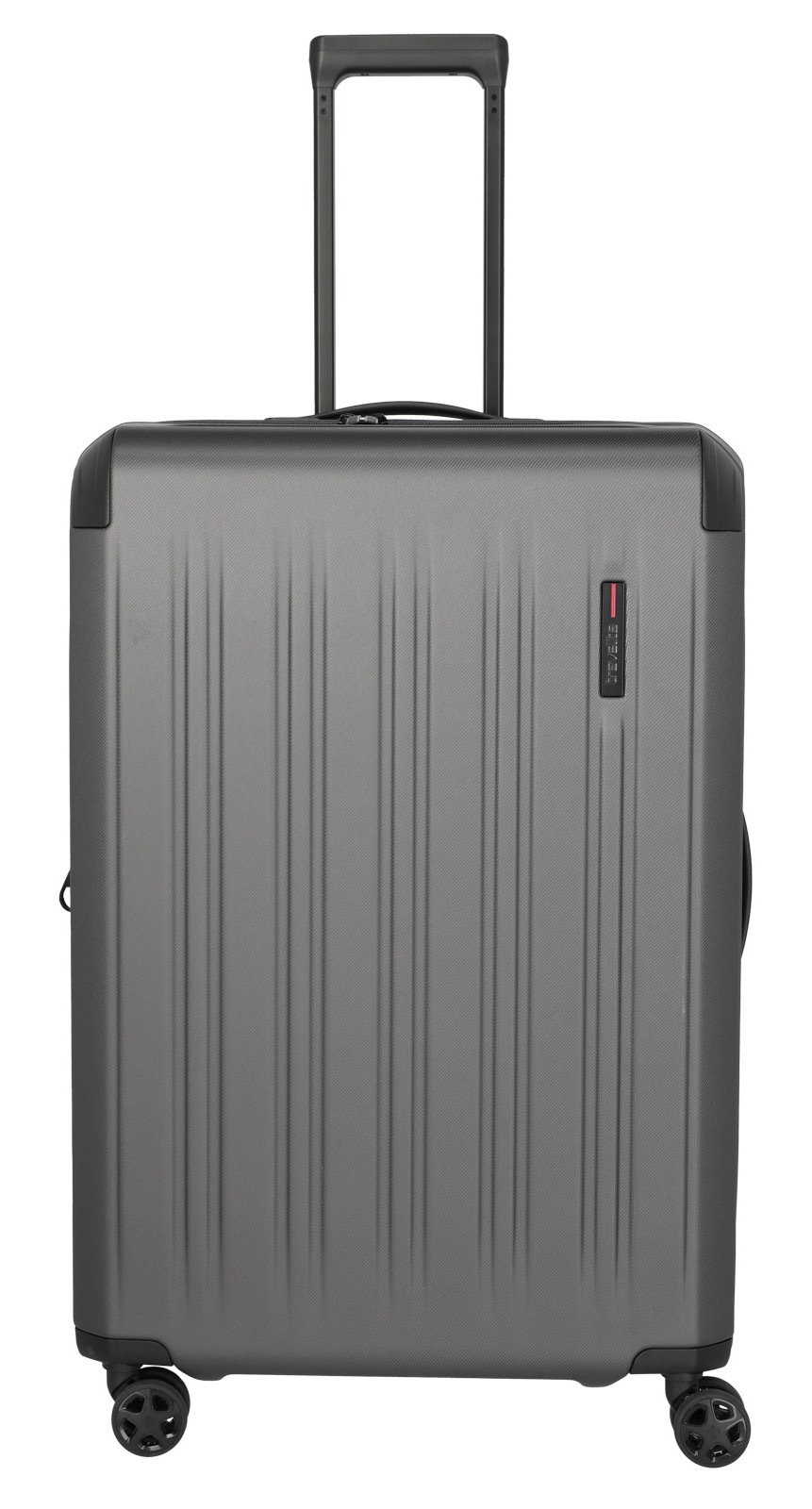 TRAVELITE Hartschalen-Trolley "DYNAMIIC, verschiedene Größen und Farben", grau, ABS, unifarben mit Farbeinsätzen, Koffer, Hartschalen-Koffer auch in