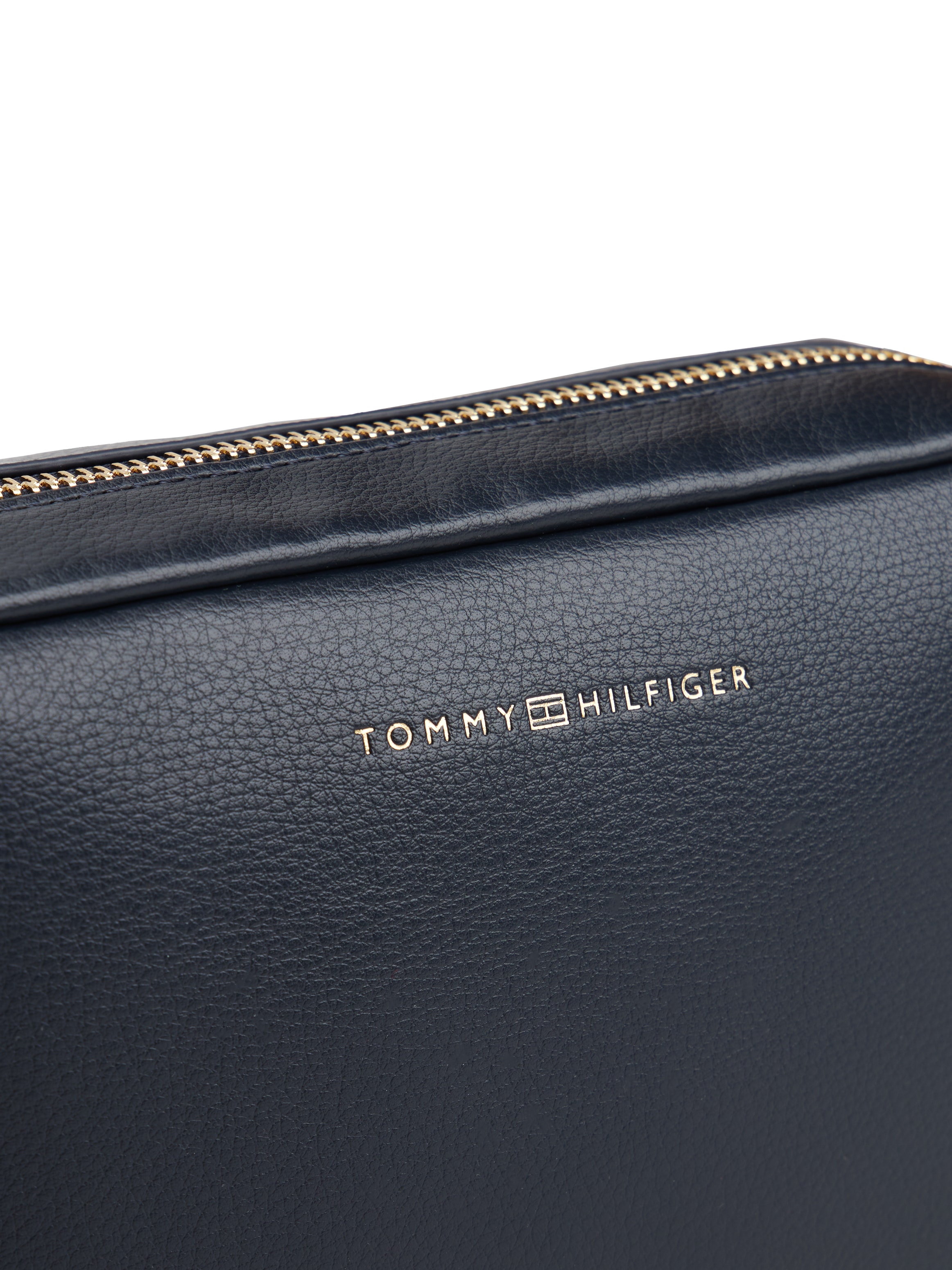 Tommy Hilfiger Mini Bag »TH LOGOTAPE CAMERA BAG«, Damen Umhängetasche, Schultertasche mit Logoschriftzug