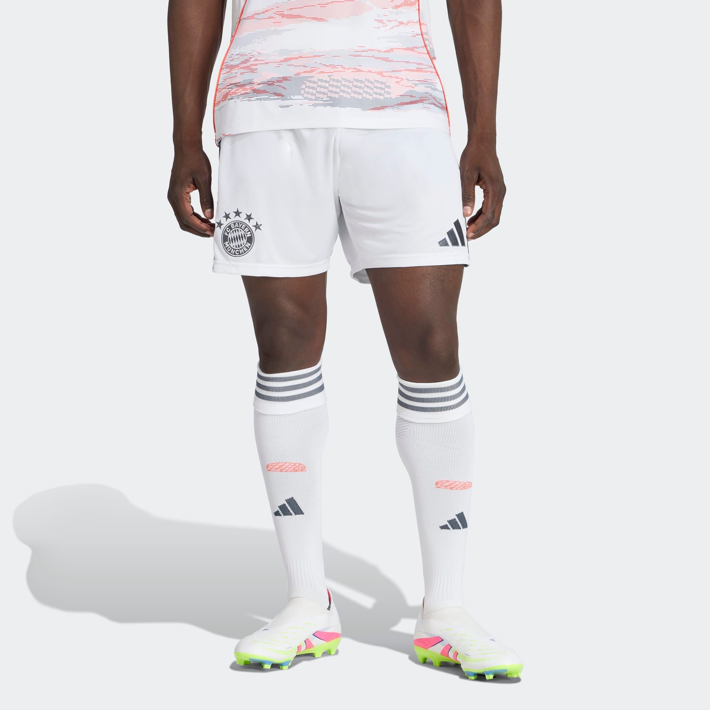 adidas Performance Trainingsshorts »FCB A SHO«, (1 tlg.)