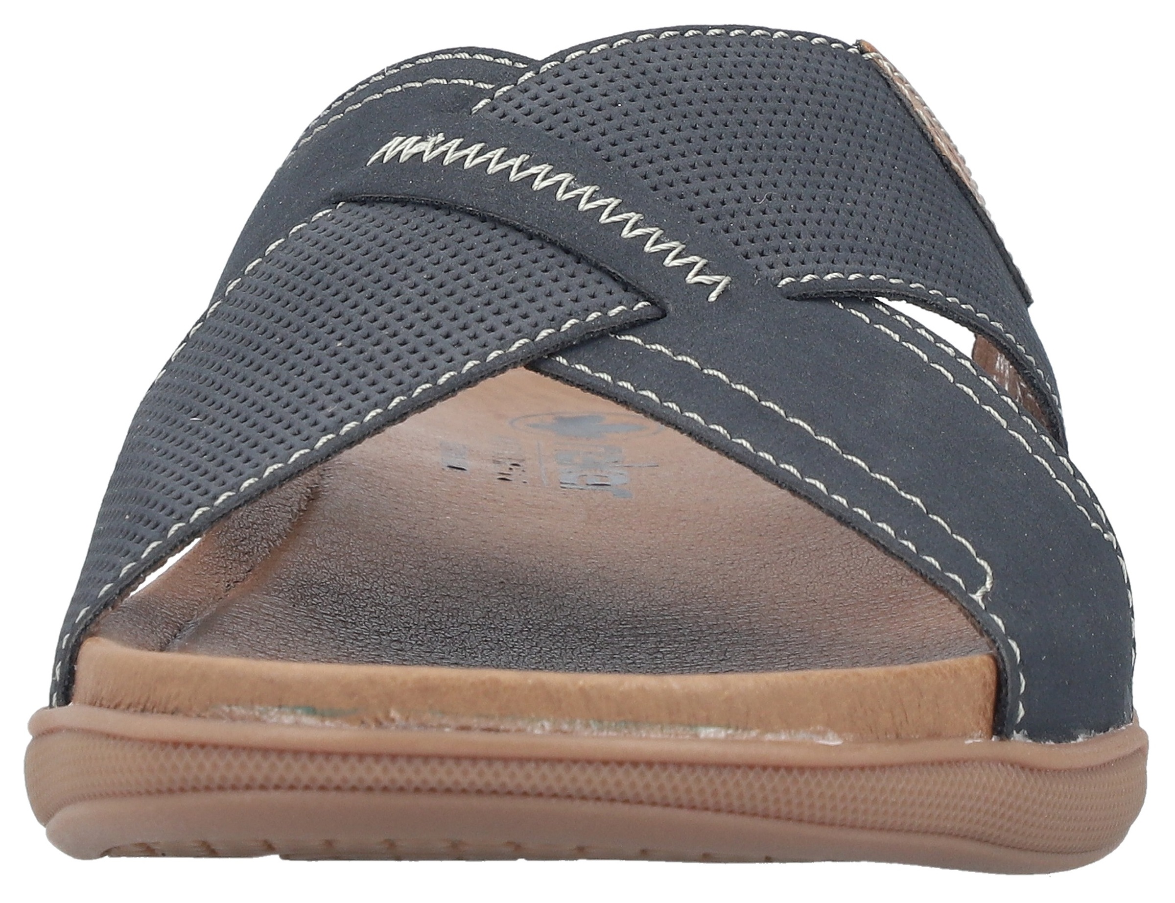 Rieker Pantolette  Sommerschuh, Hausschuh, Urlaubsschuh in bequemer Form