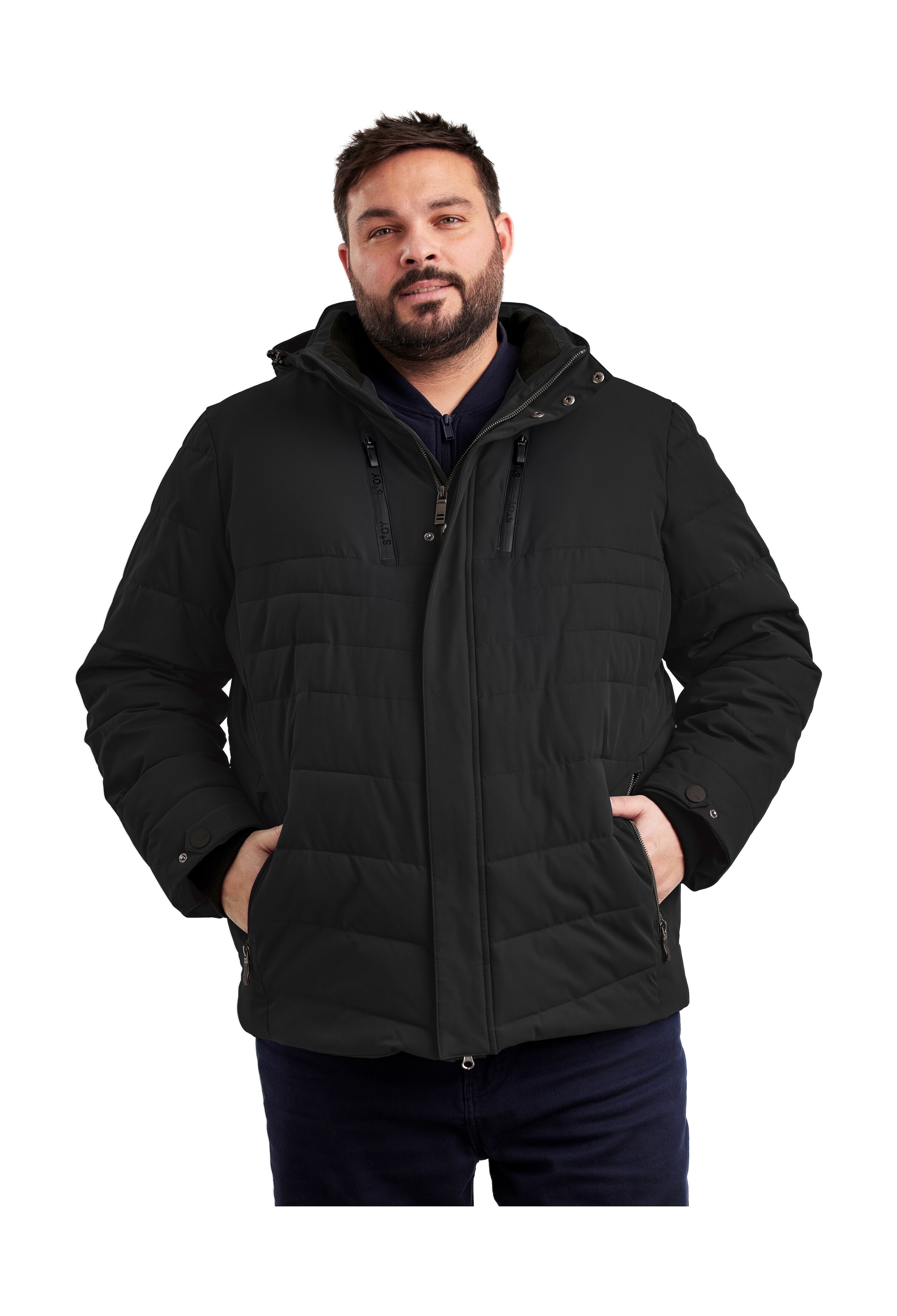STOY Steppjacke "STW 6 MN QLTD JCKT" Atmungsaktive, wasserabweisende Steppj günstig online kaufen