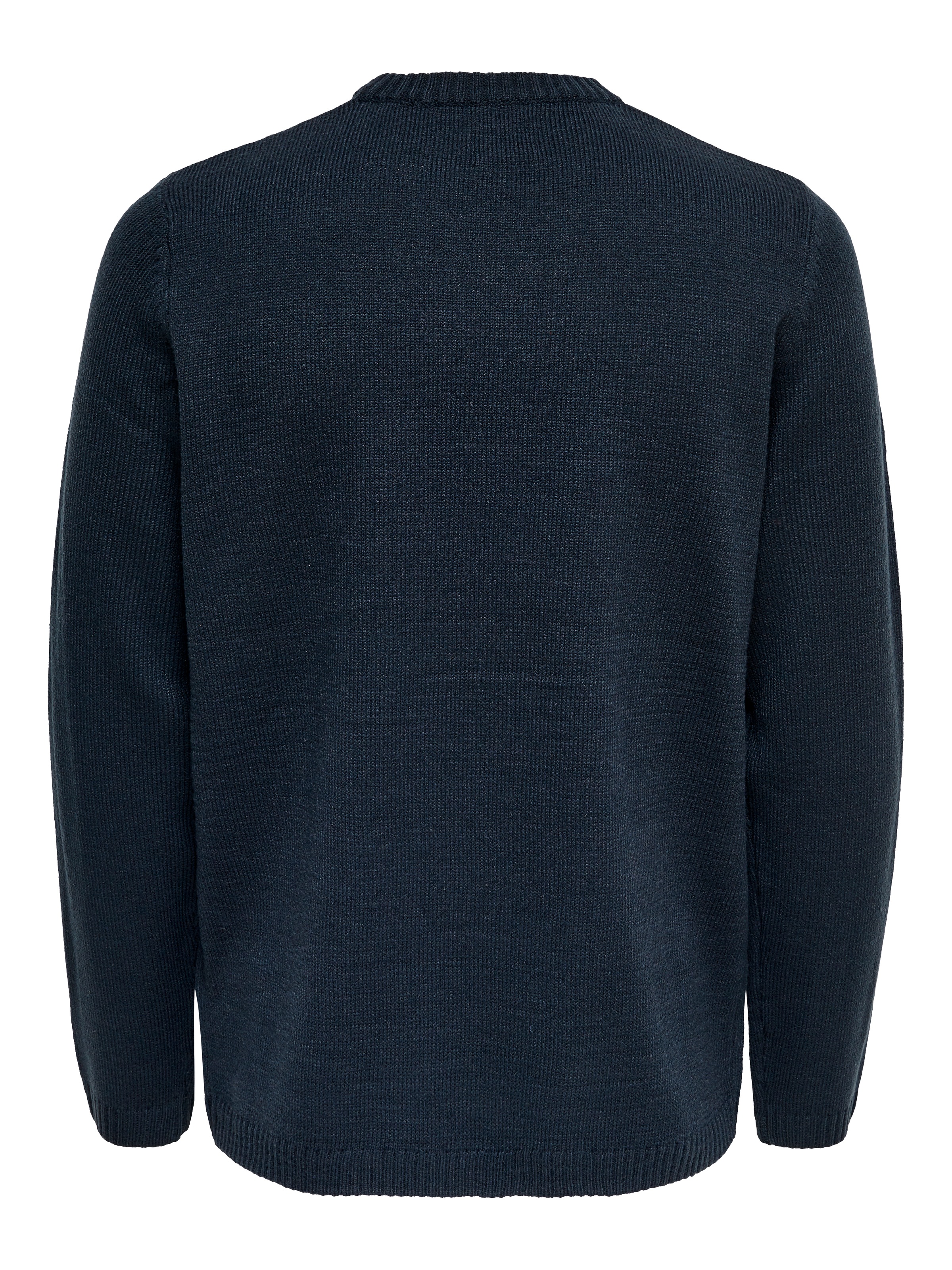 ONLY & SONS Strickpullover "ONSXMAS 7 FUNNY BADGE JAQUARD KNIT CS" günstig online kaufen