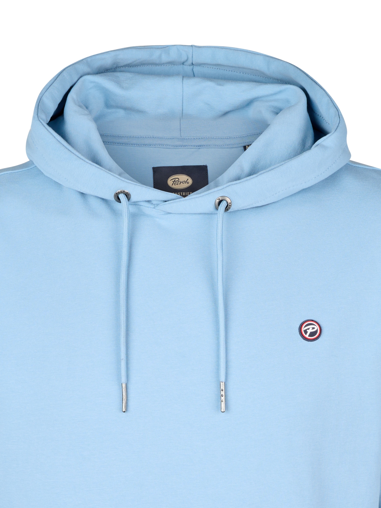 Petrol Industries Kapuzensweatshirt, mit Logo Stickerei