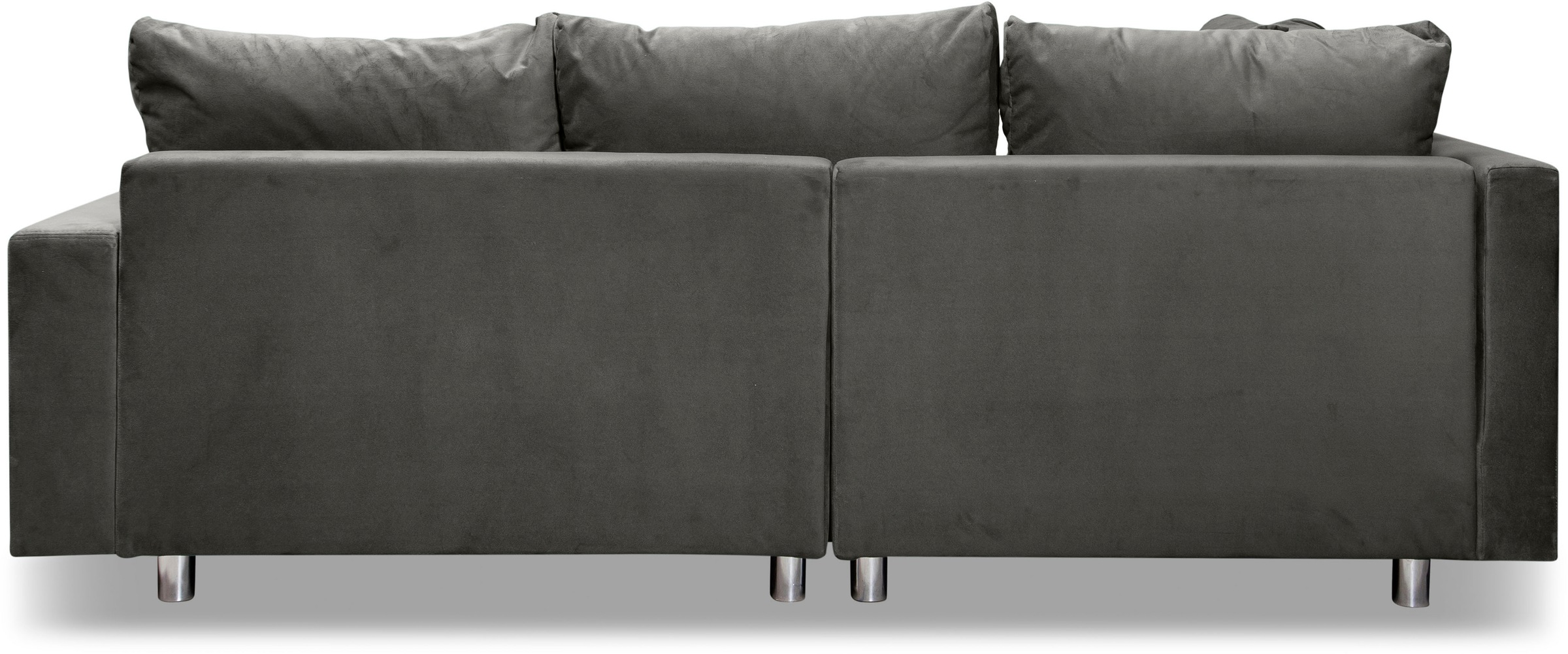 COLLECTION AB Ecksofa »Cannes L-Form«, mit Hocker, inkl. Schlaffunktion