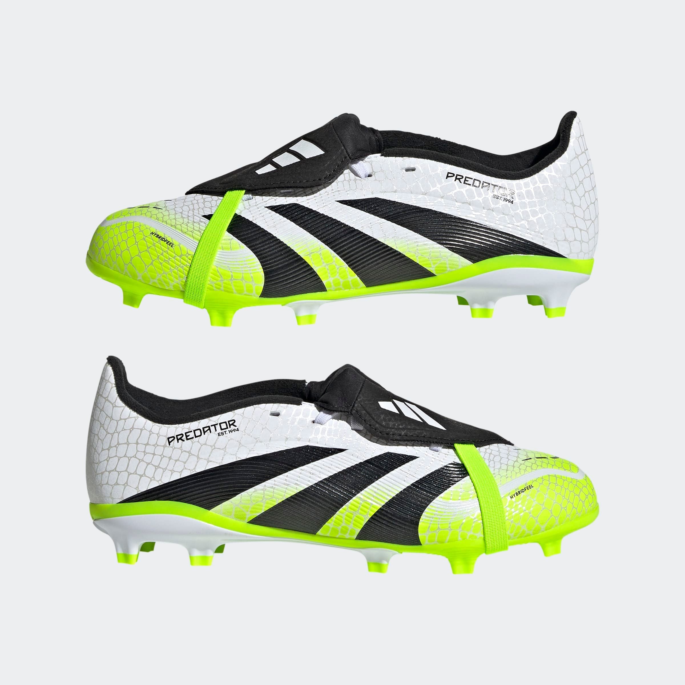 adidas Performance Fußballschuh »PREDATOR LEAGUE MIT UMSCHLAGBARER ZUNGE HART- UND ASCHENPLÄTZE KINDER«, geeignet für Rasen- und Kunstrasenplätze