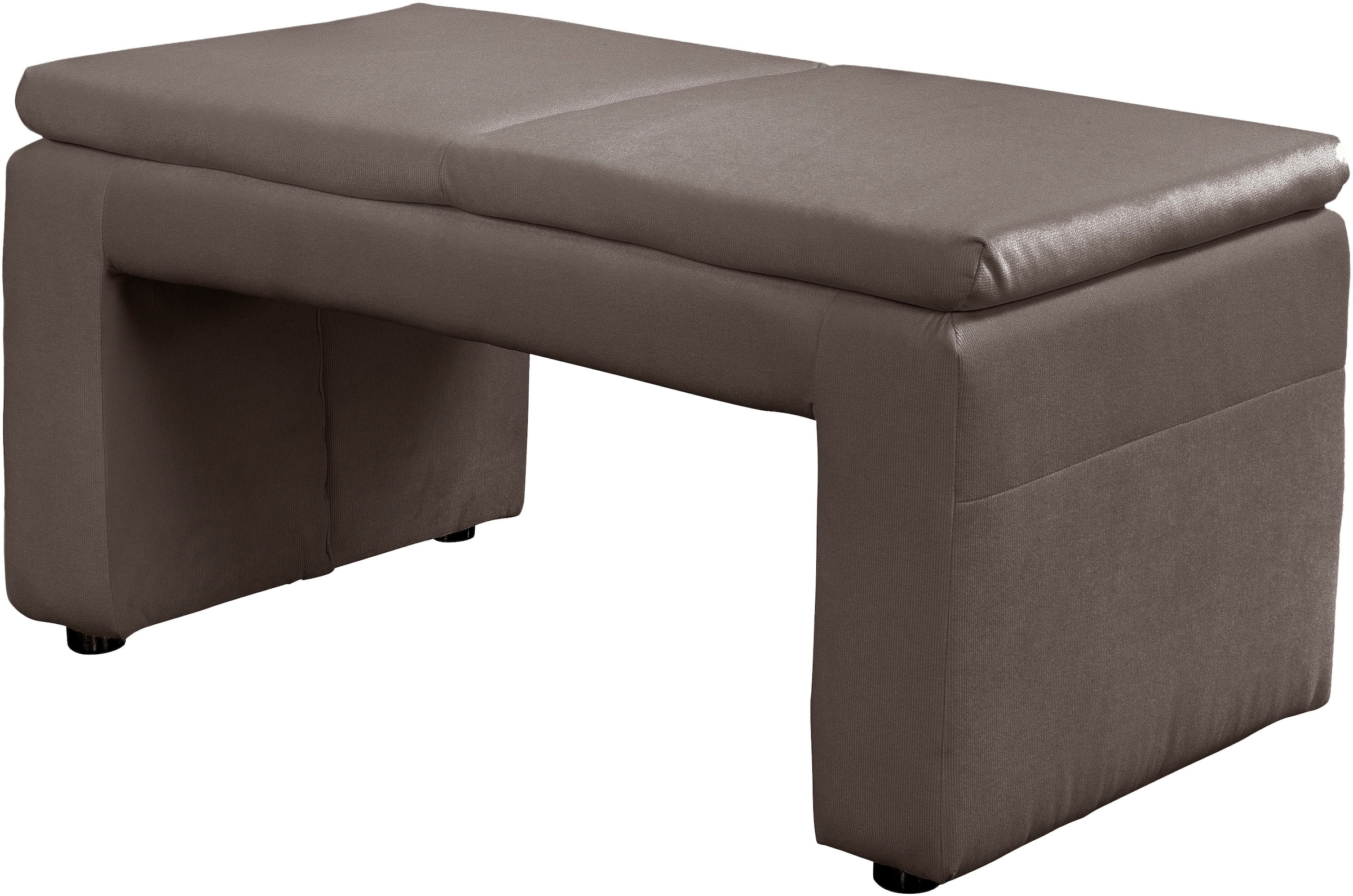 exxpo - sofa fashion 1100000002199 "Cortado" hohe Bodenfreiheit, schöne Detailverarbeitung