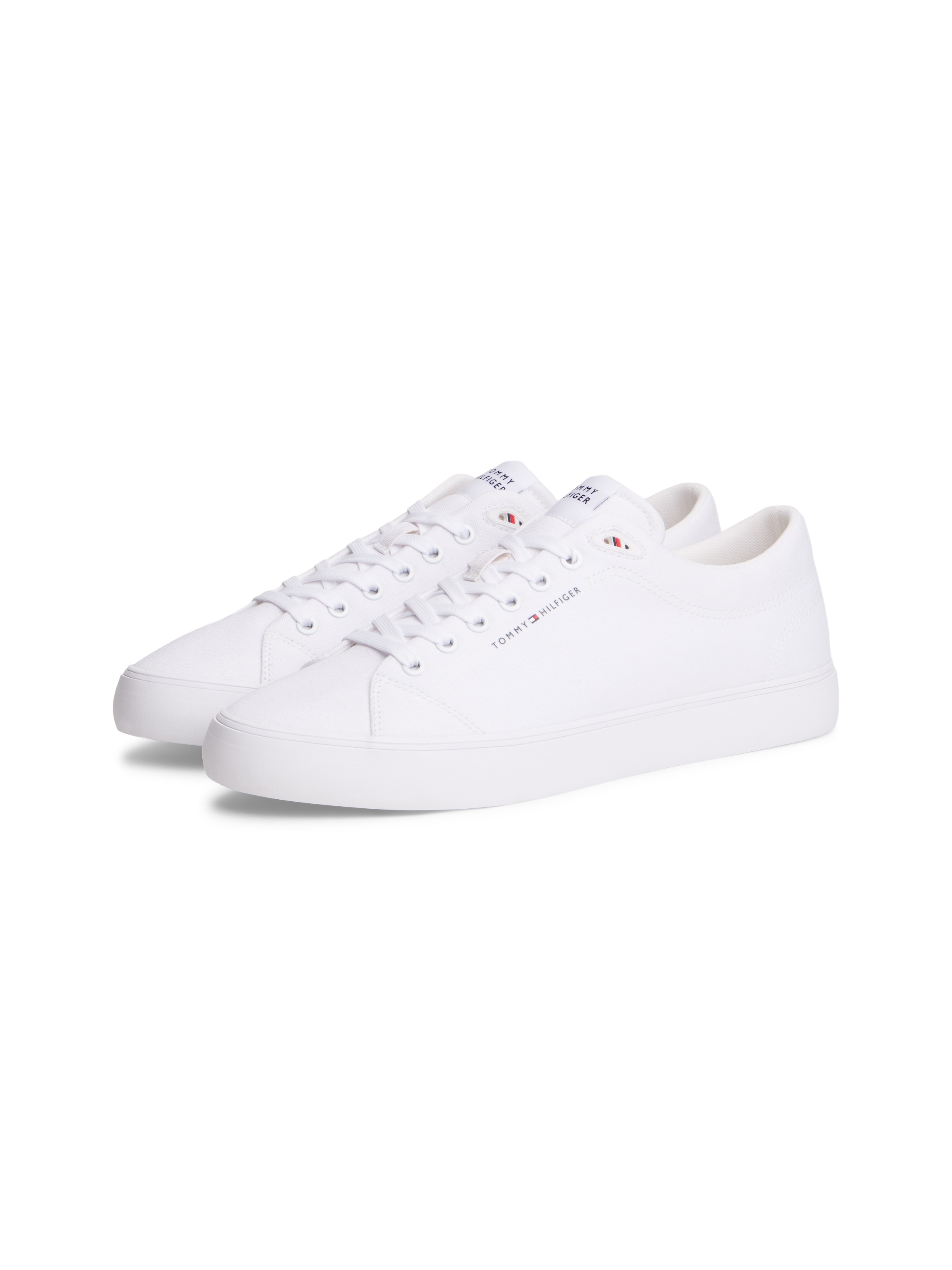 Tommy Hilfiger 1100000002199 "HARLEM CORE II CVS" Freizeitschuh, Halbschuh, Schnürer mit Logo-Aufnäher an der Schuhzunge