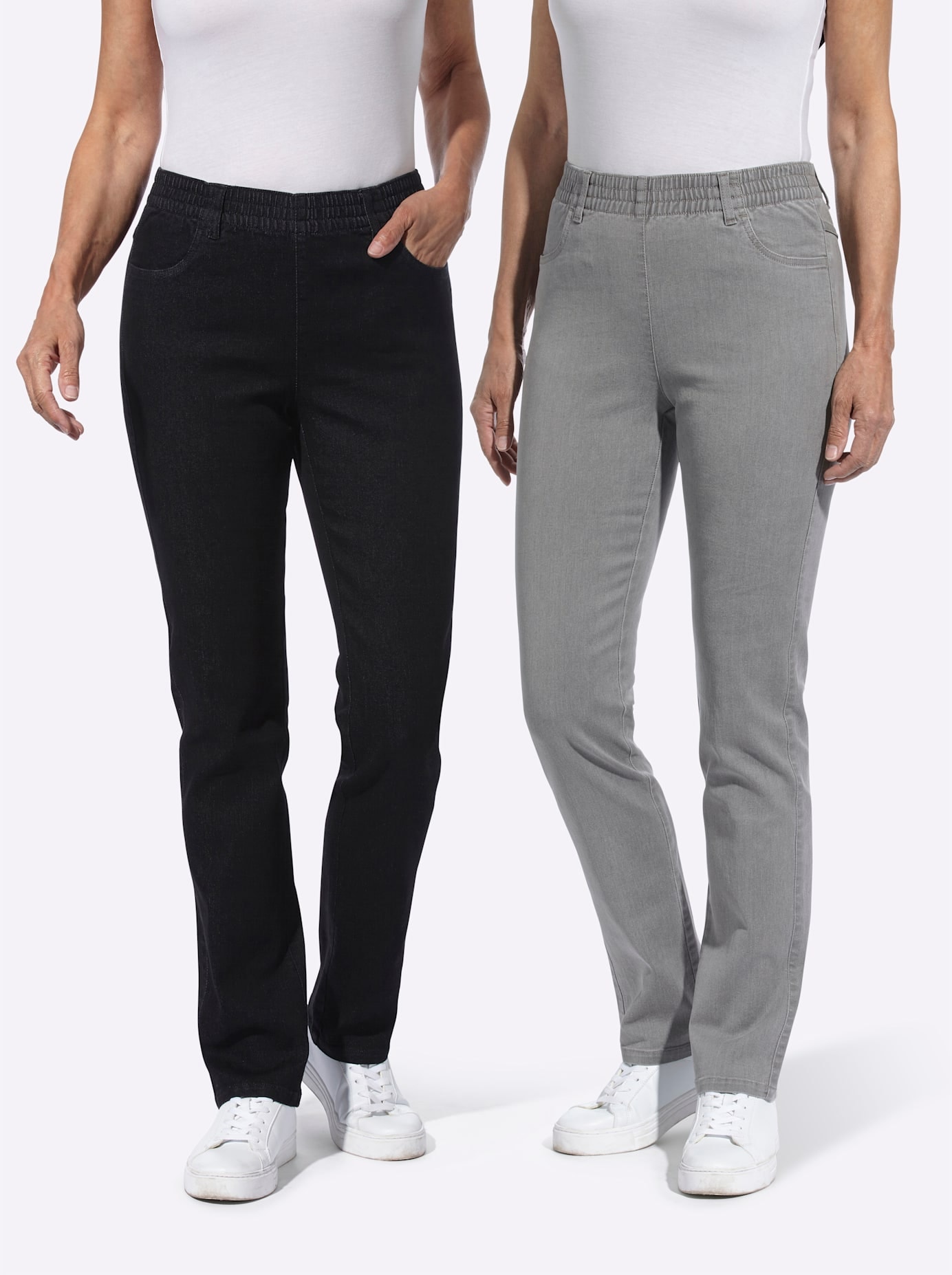 Classic Basics Bequeme Jeans 2 Stk. tlg. günstig online kaufen