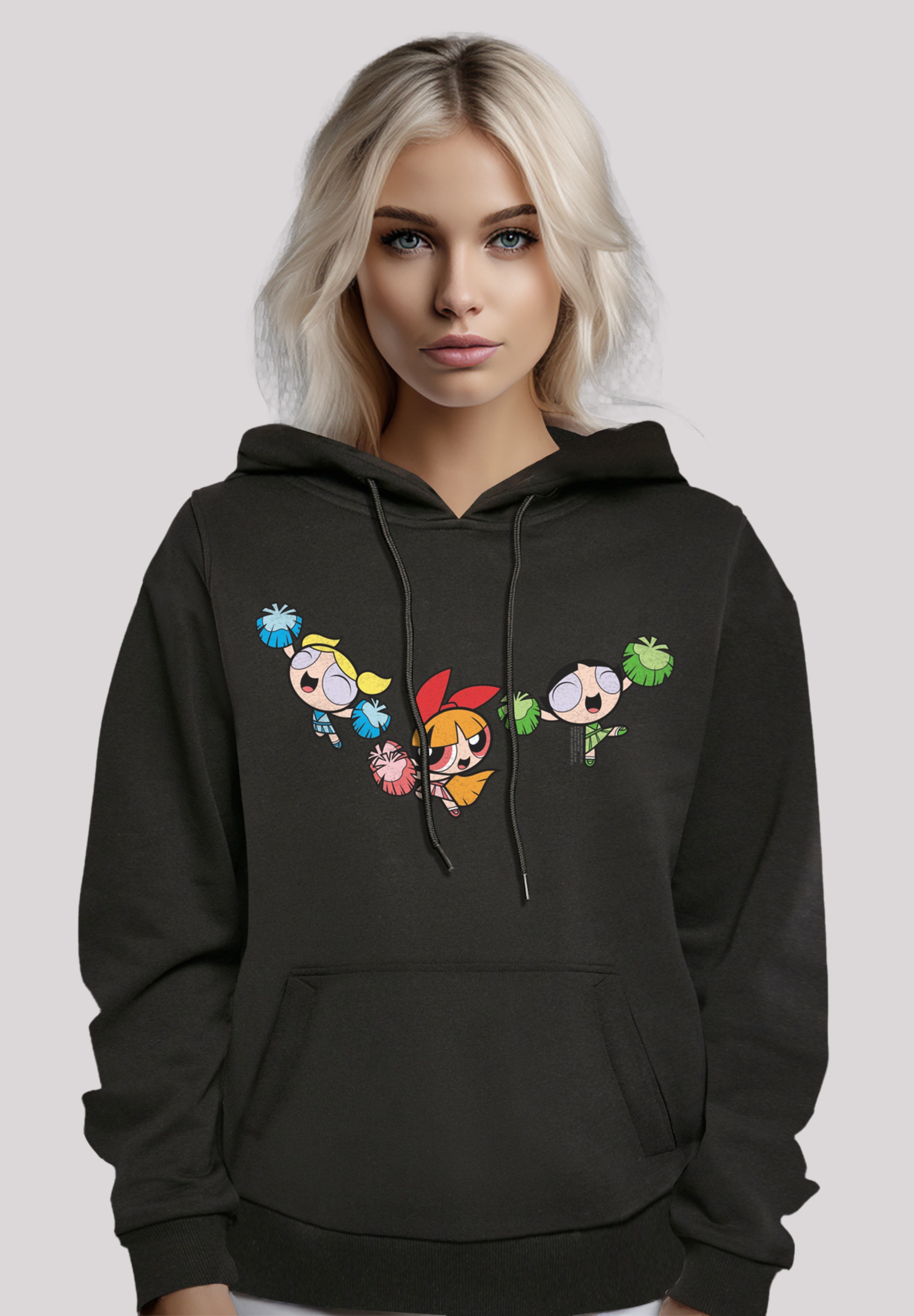 F4NT4STIC Megztinis su gobtuvu »Powerpuff Girls ...