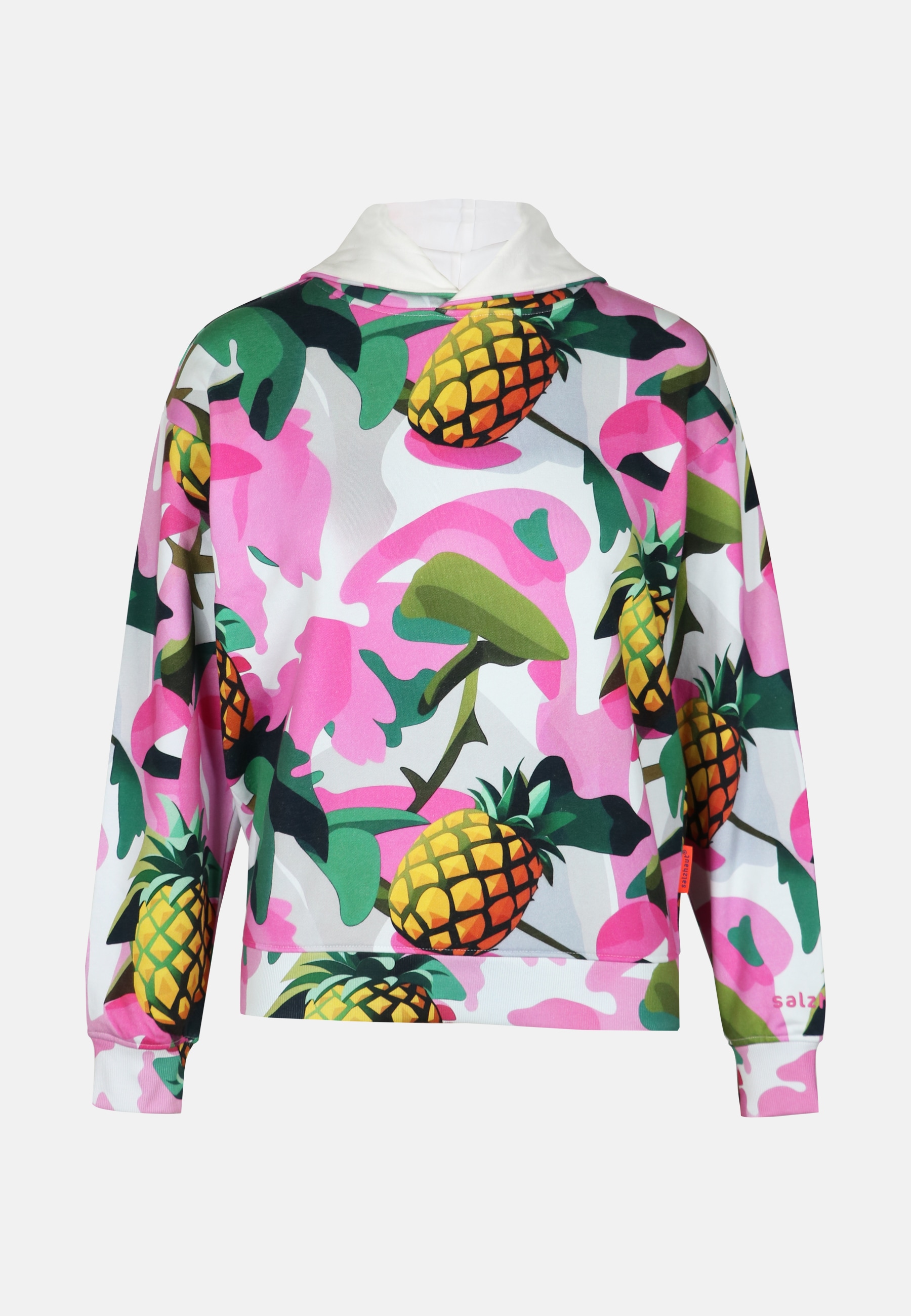 salzhaut Kapuzenpullover "Hoodie APPELBOOM"