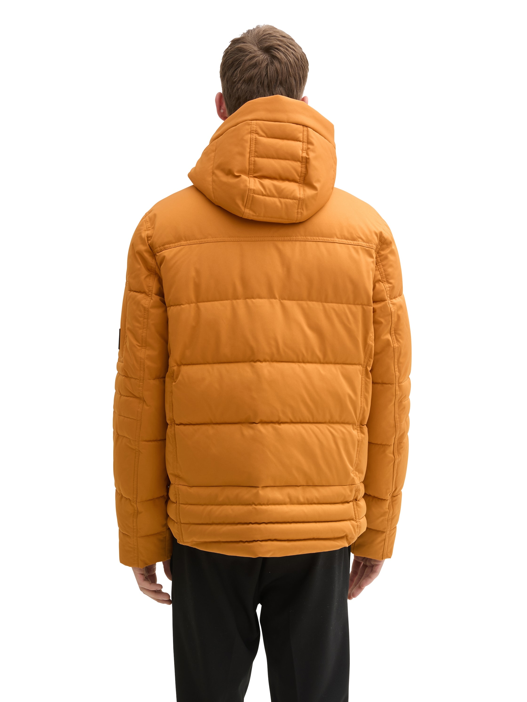 TOM TAILOR Steppjacke, mit Kapuze, mit Kapuze