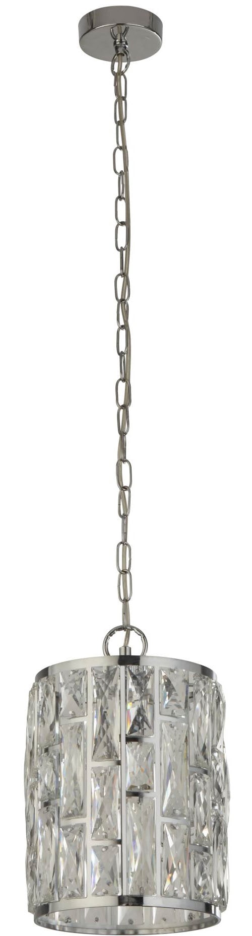 Searchlight Hängeleuchte »Bijou Pendant - Chrome Metal & Crystal Glass« E27 1 Stk.