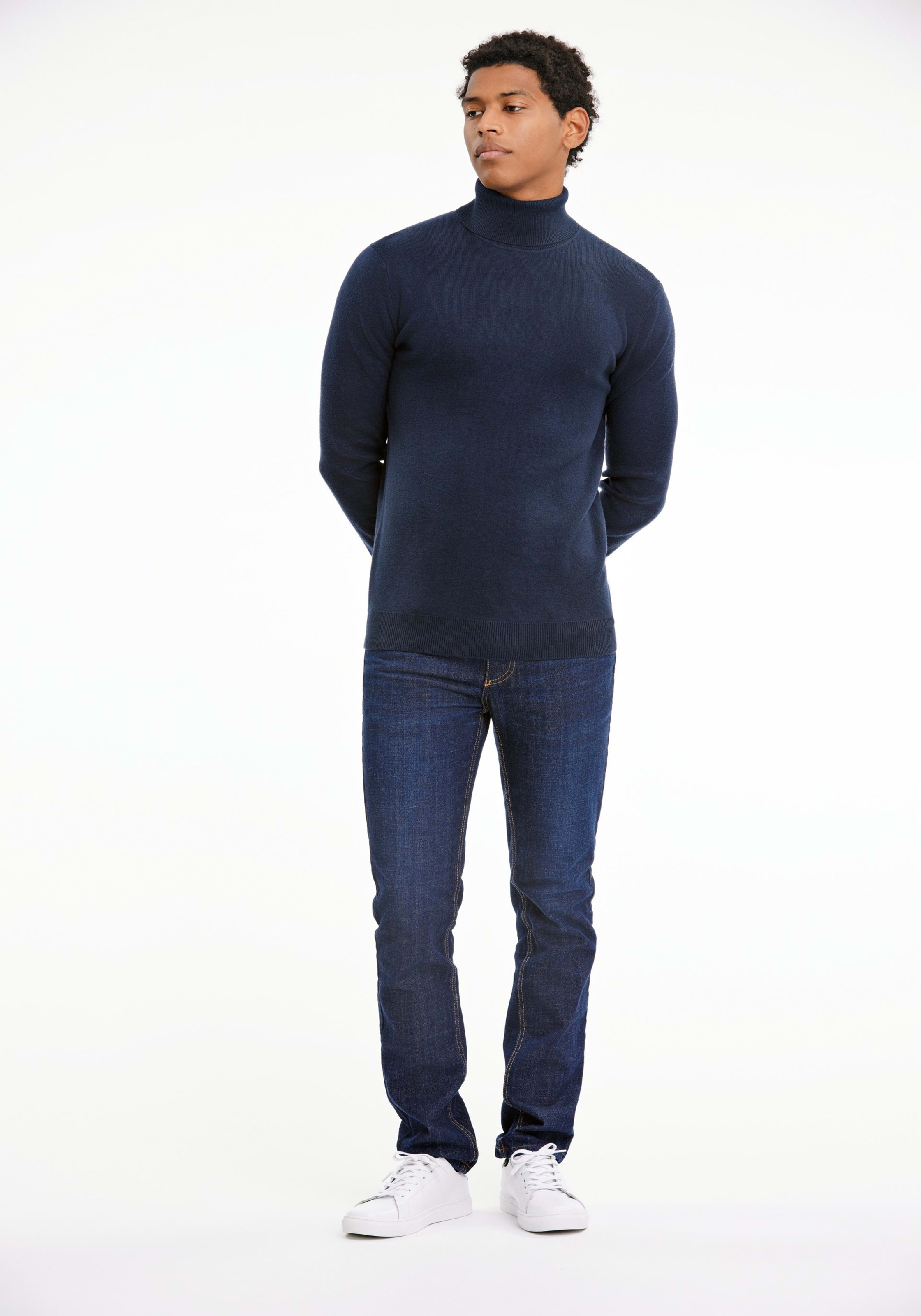 LINDBERGH Rollkragenpullover mit Rollkragen
