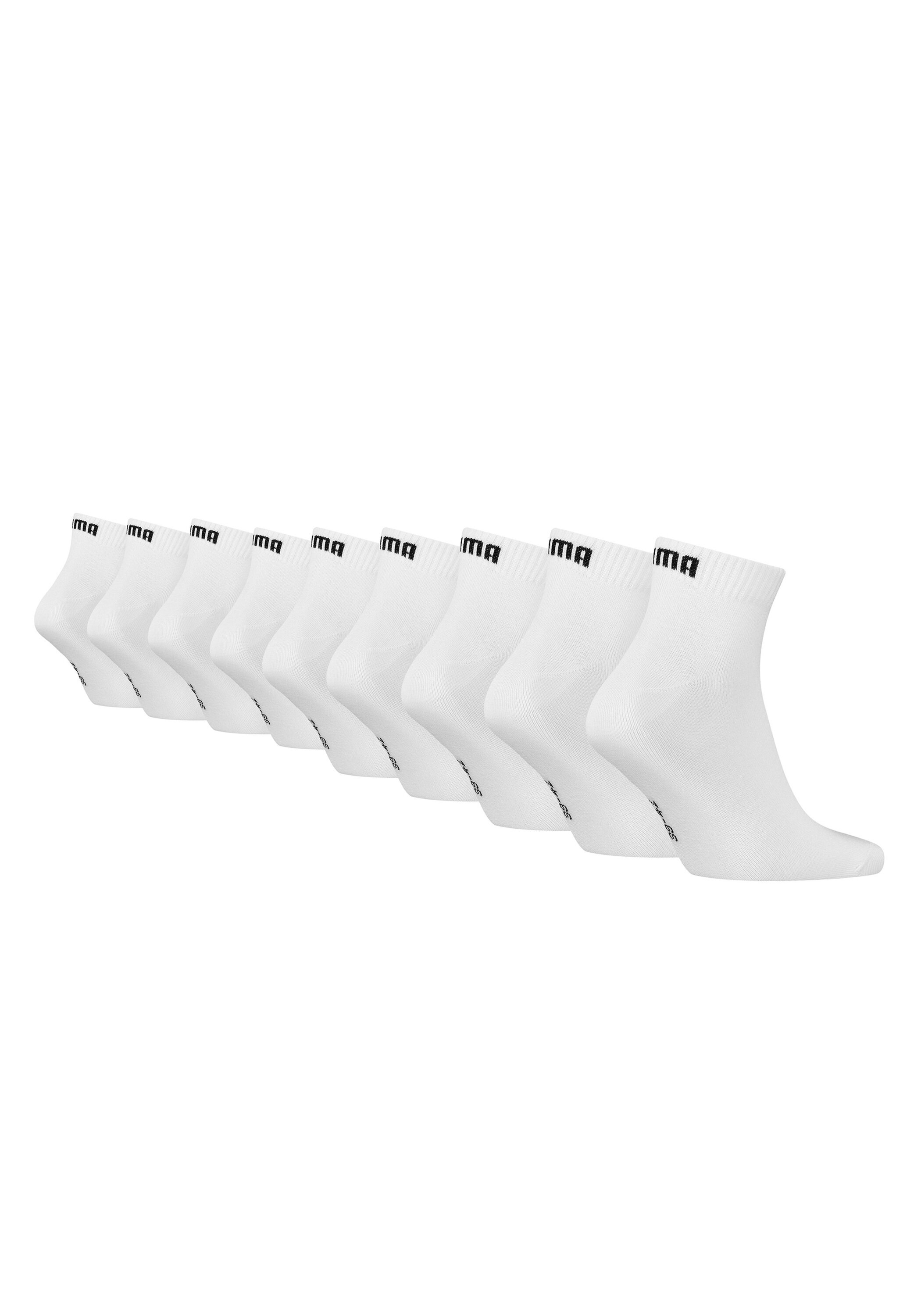 PUMA Sneakersocken »Socken Quarter Plain ECOM 9P 9er Pack«