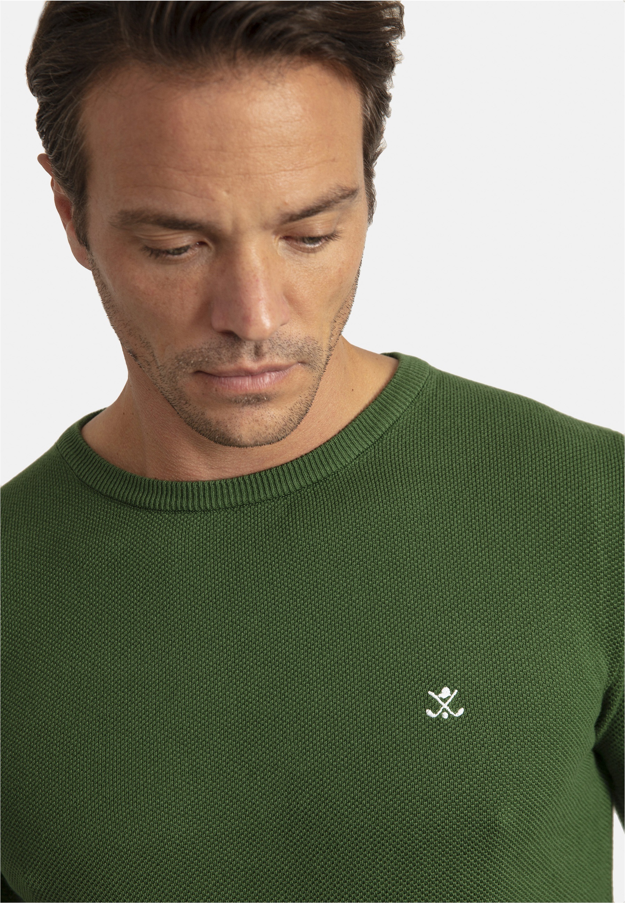 SIR RAYMOND TAILOR Strickpullover »Sona«, mit Rundhalsausschnitt