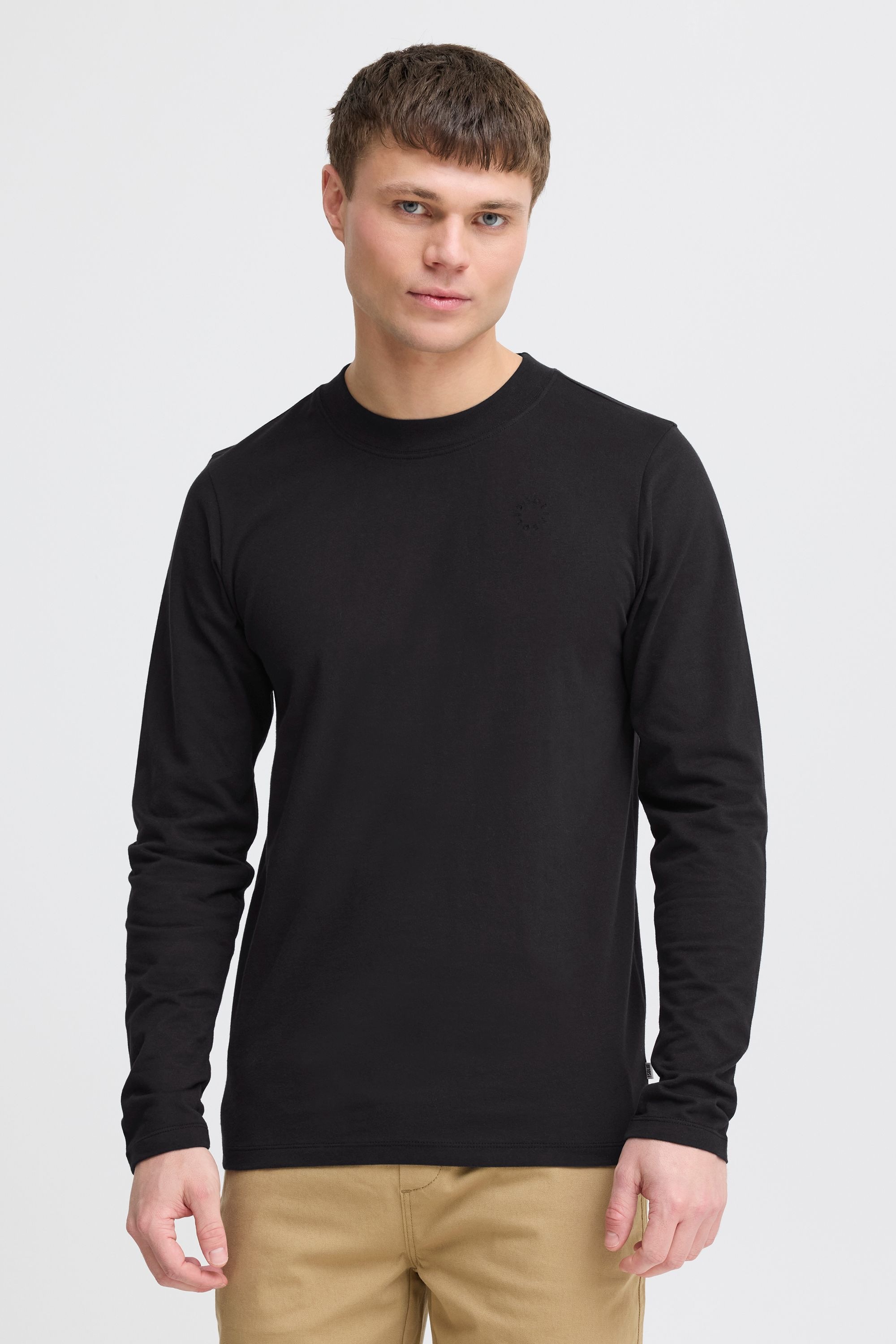 Thumbnail - Solid Langarmshirt "Langarmshirt SDODATTEN"