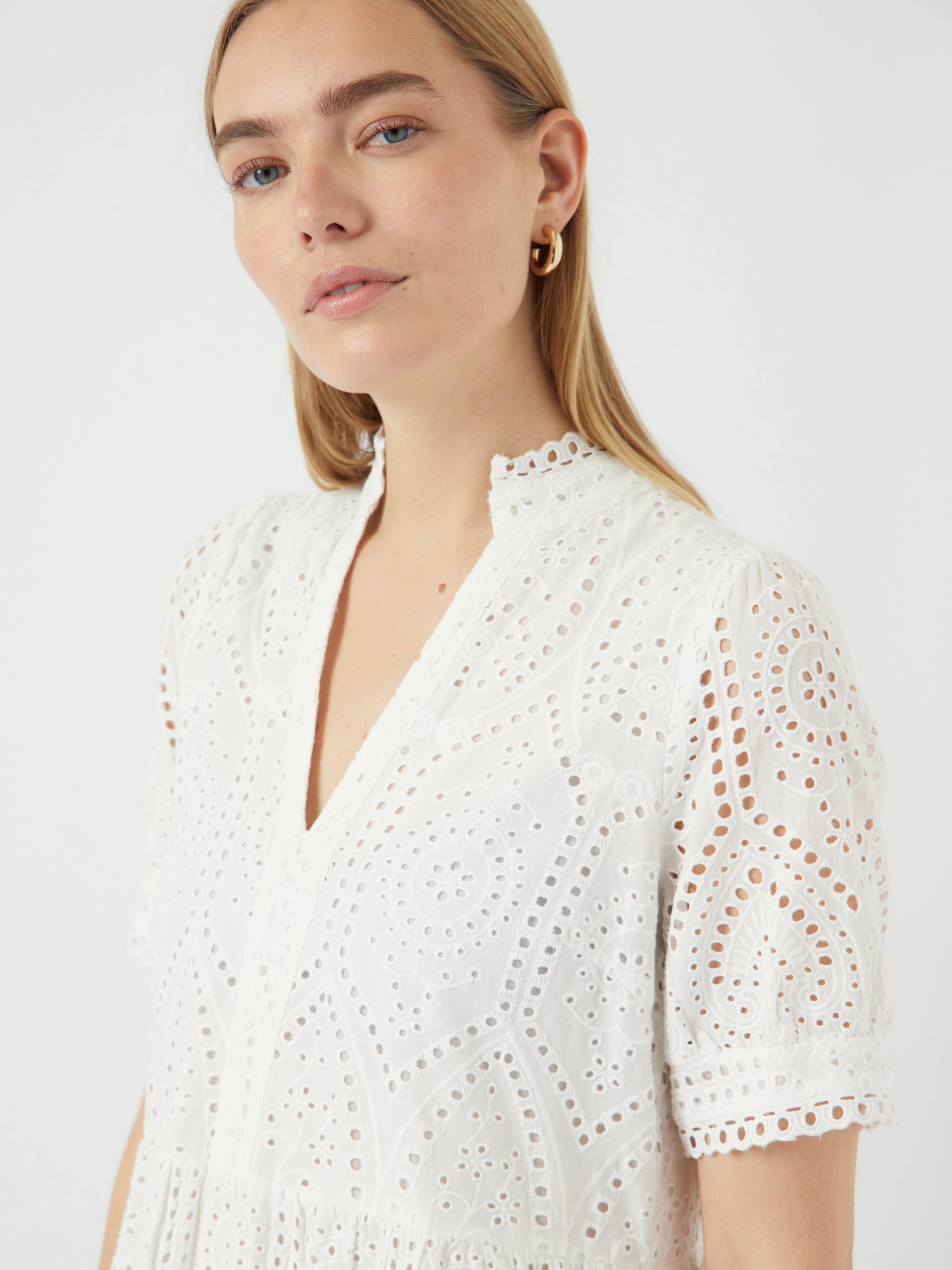 Y.A.S Blusenkleid "YASHOLI SS DRESS S. NOOS" Sommerkleid günstig online kaufen