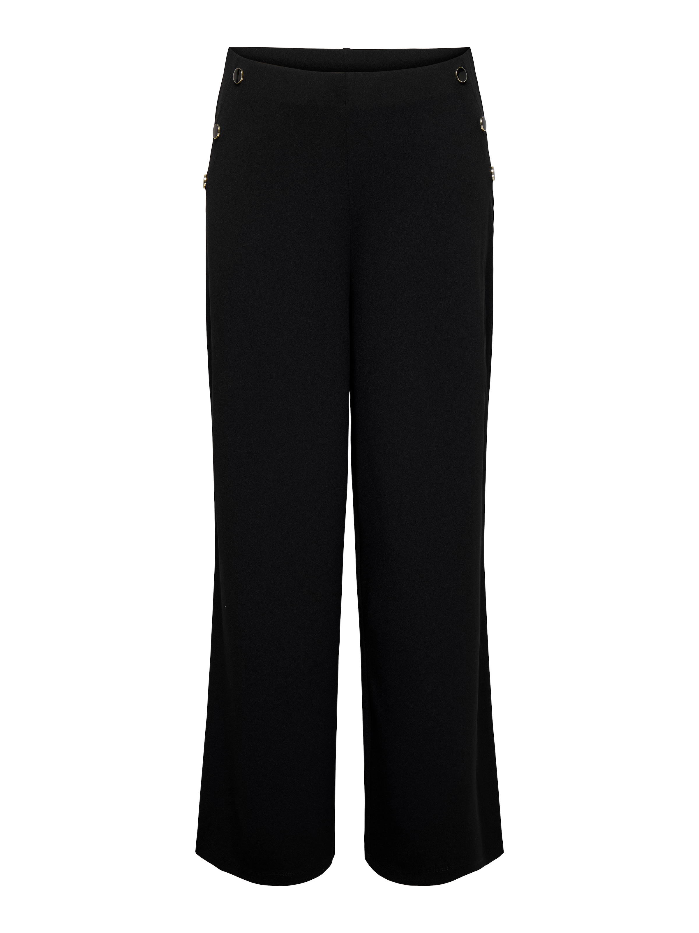 JDY Jerseyhose »JDYGEGGO LIFE BUTTON PANT JRS NOOS«  Materialmix, regular fit