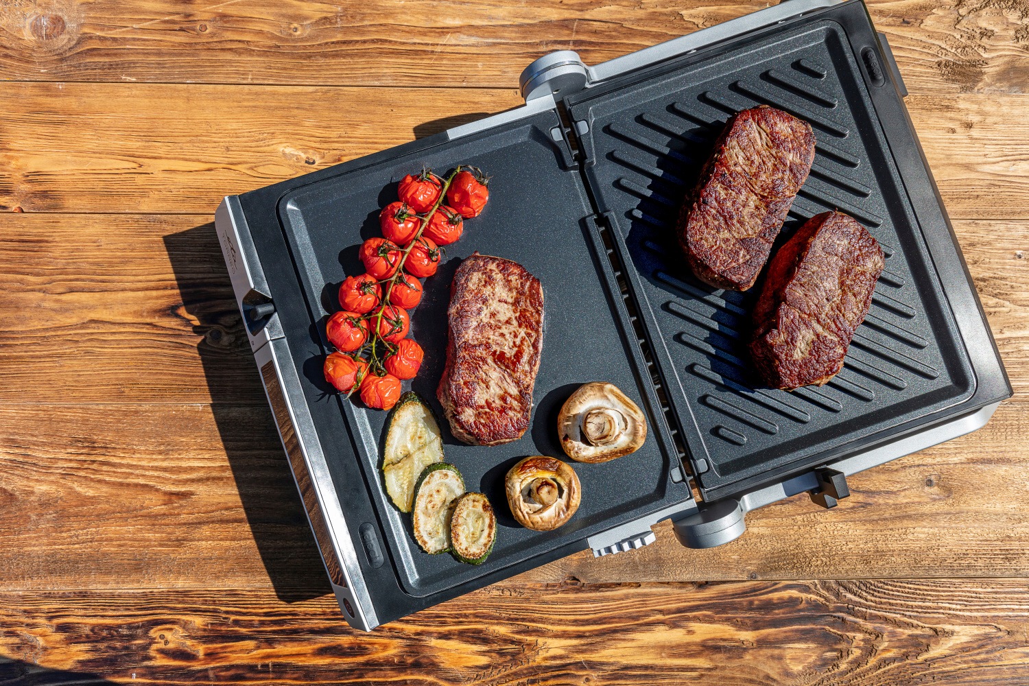 eta Kontaktgrill »Torreo, ETA715590000«, 2000 W, mit Touchbedienung
