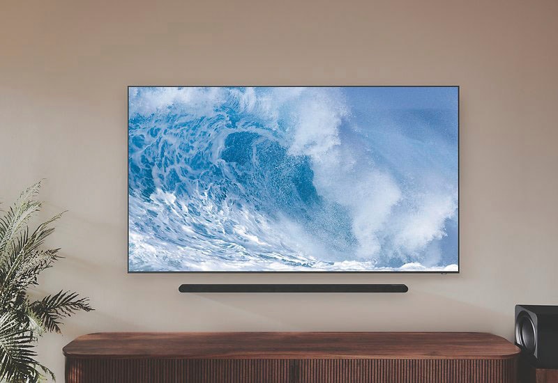 Samsung Soundbar »HW-S810B / HW-S811B«, 3.1.2-Kanal