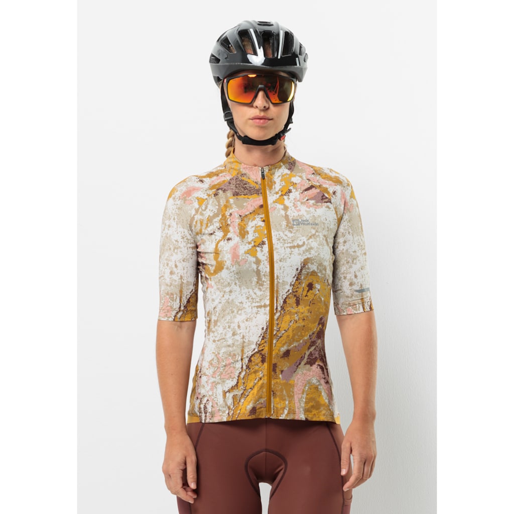 Jack Wolfskin Fahrradjacke »GRAVEX PRINTED FZ S/S W«